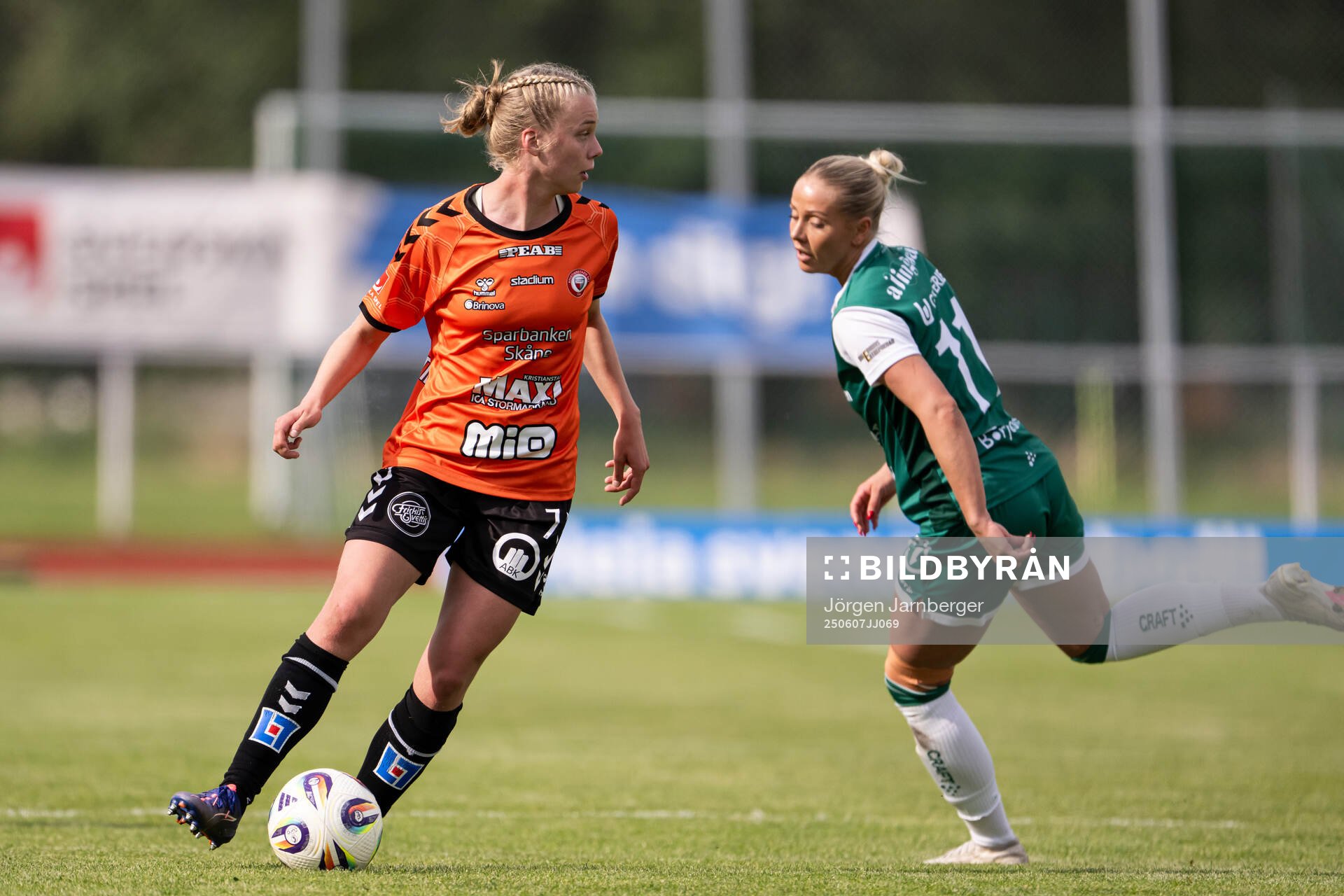 Kristianstads Katla Tryggvadottir