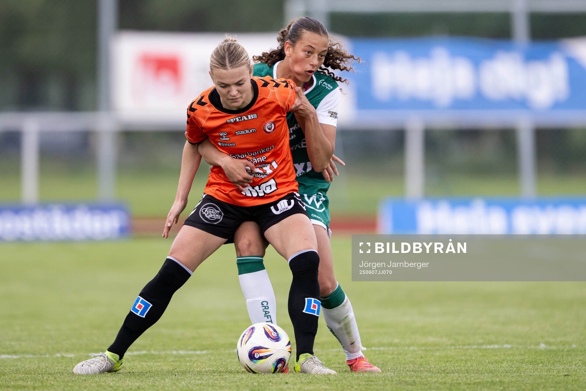 Kristianstads Beata Olsson och Alingsås Malva Larsson