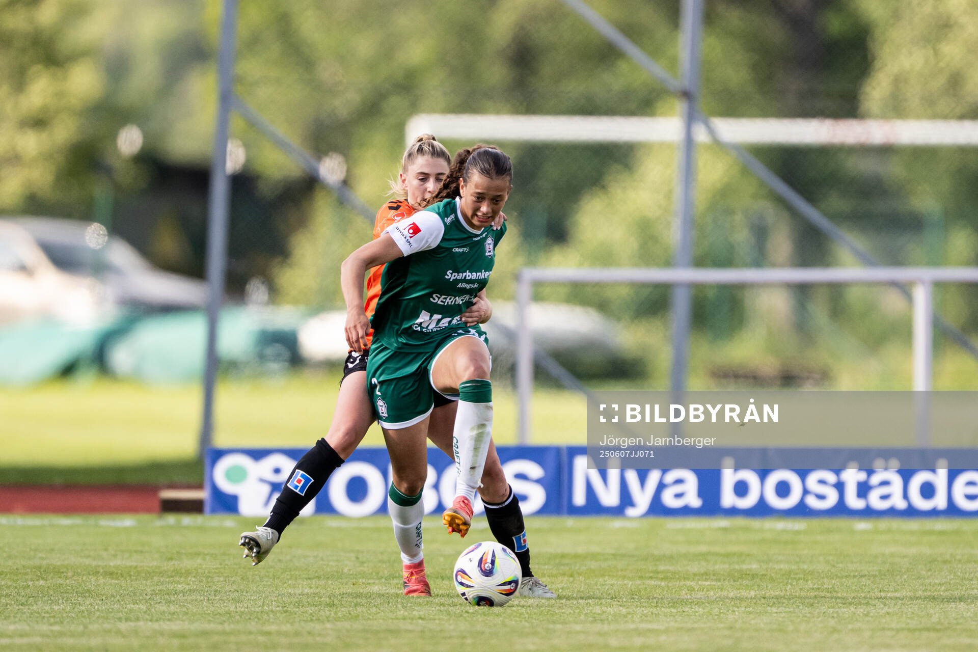 Kristianstads Remy Siemsen och Alingsås Malva Larsson