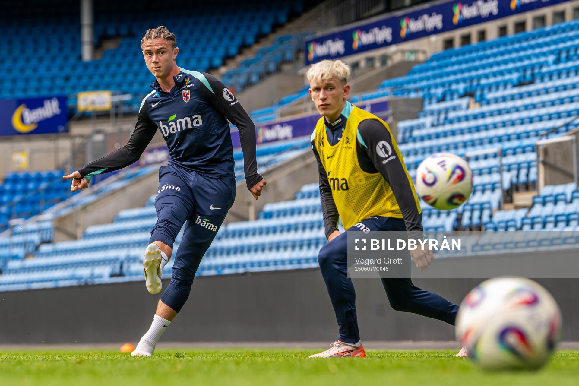 Thelo Aasgaard and Marcus Holmgren Pedersen of the