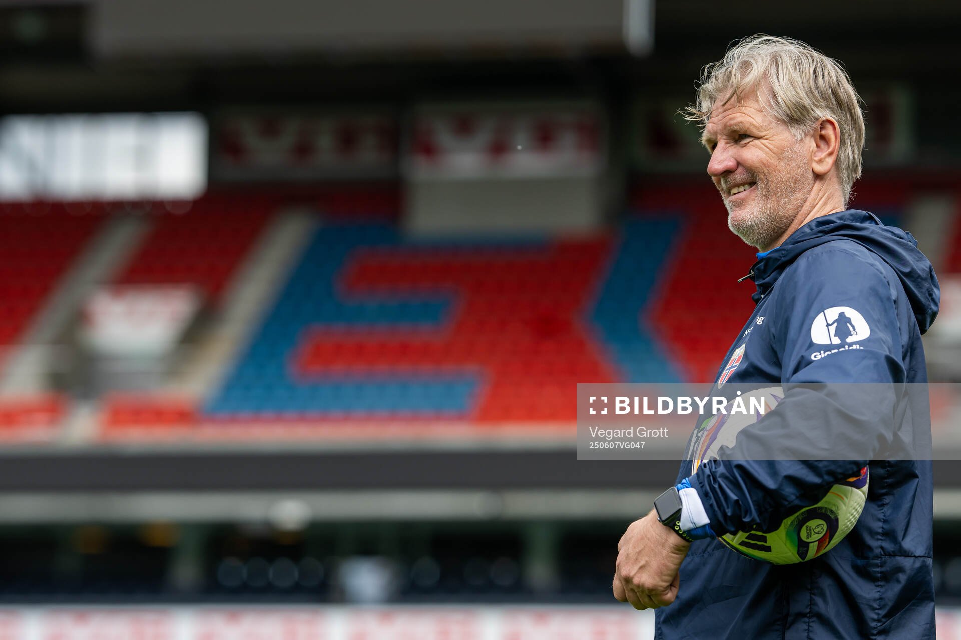 Kent Bergersen, assistant coach of the Norwegian national