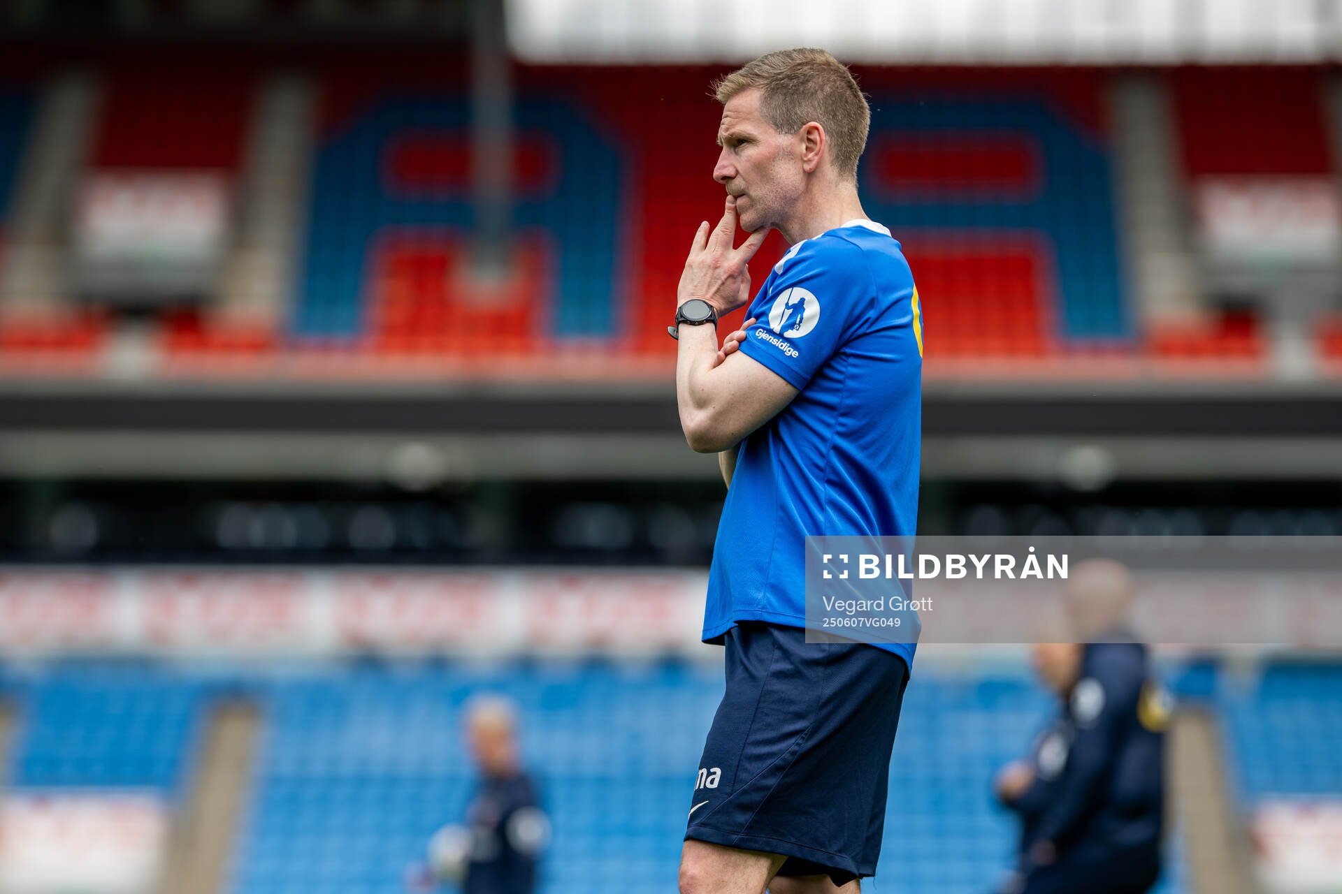 Bjørn Vidar Stenersen, fitness coach of the Norwegian
