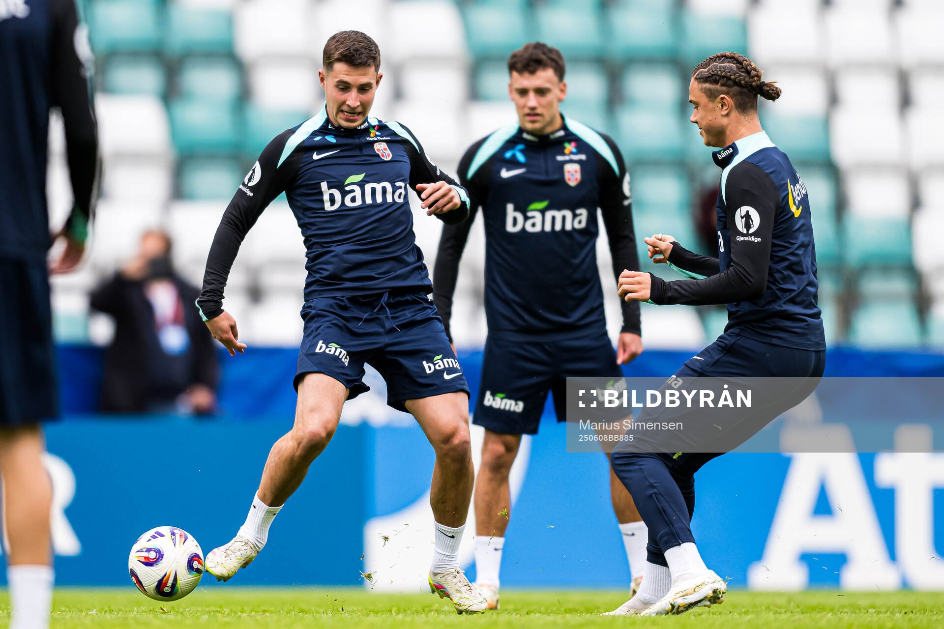 Lasse Berg Johnsen of the Norwegian national football team
