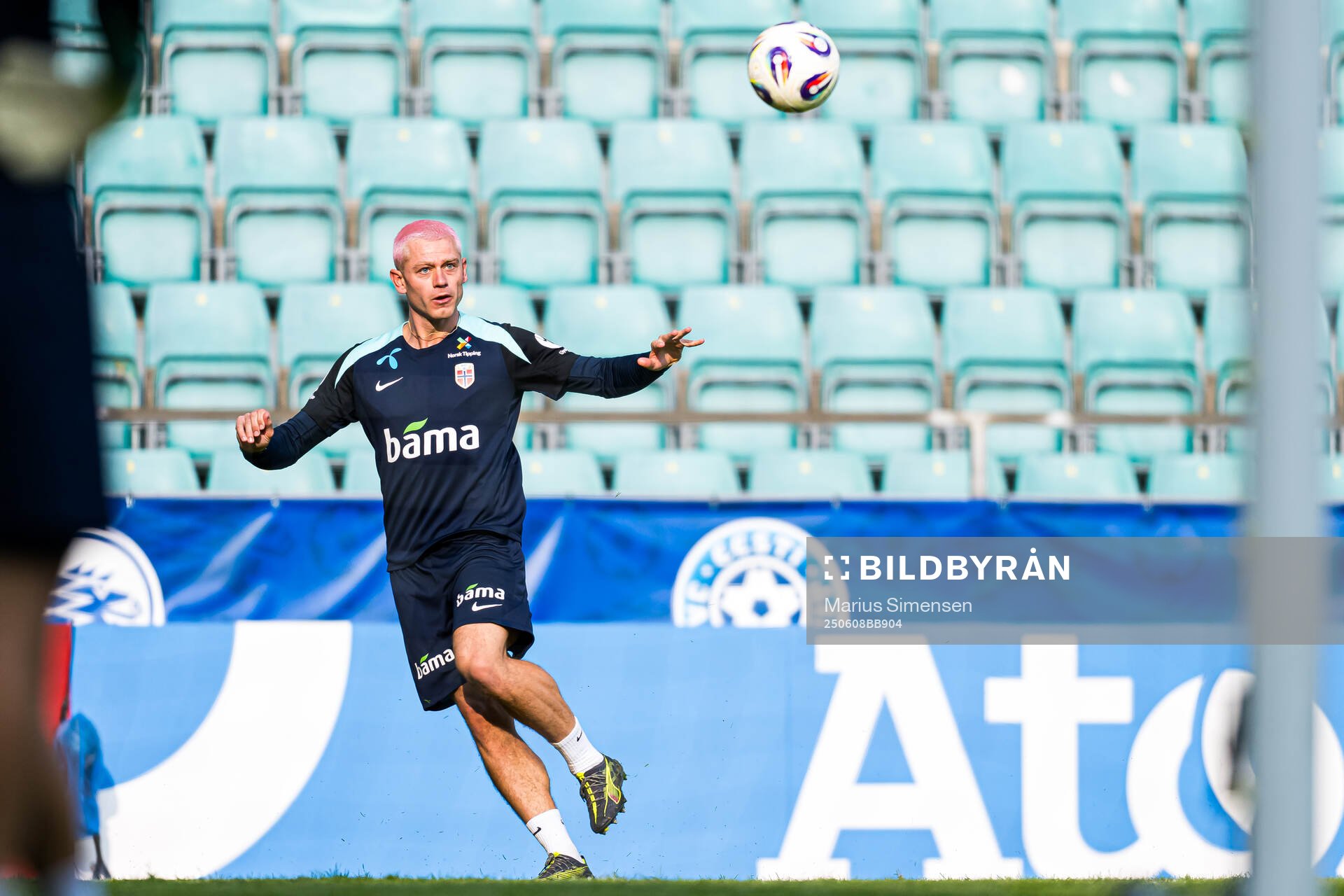 Julian Ryerson of the Norwegian national football team