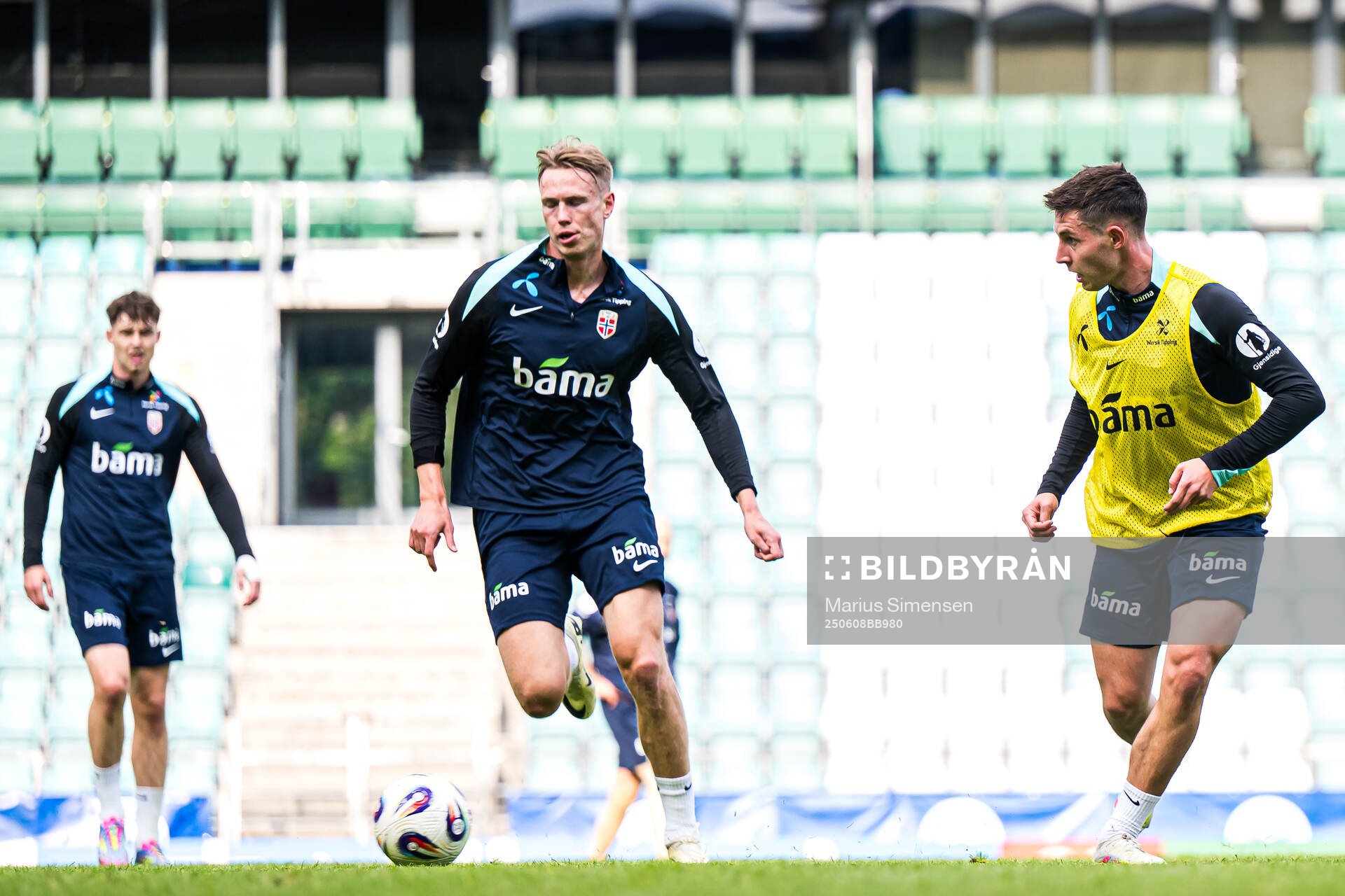 Torbjørn Lysaker Heggem and Lasse Berg Johnsen of the