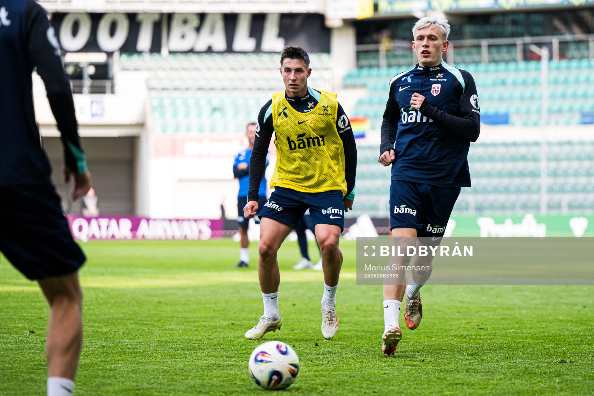 Lasse Berg Johnsen and Marcus Holmgren Pedersen of the