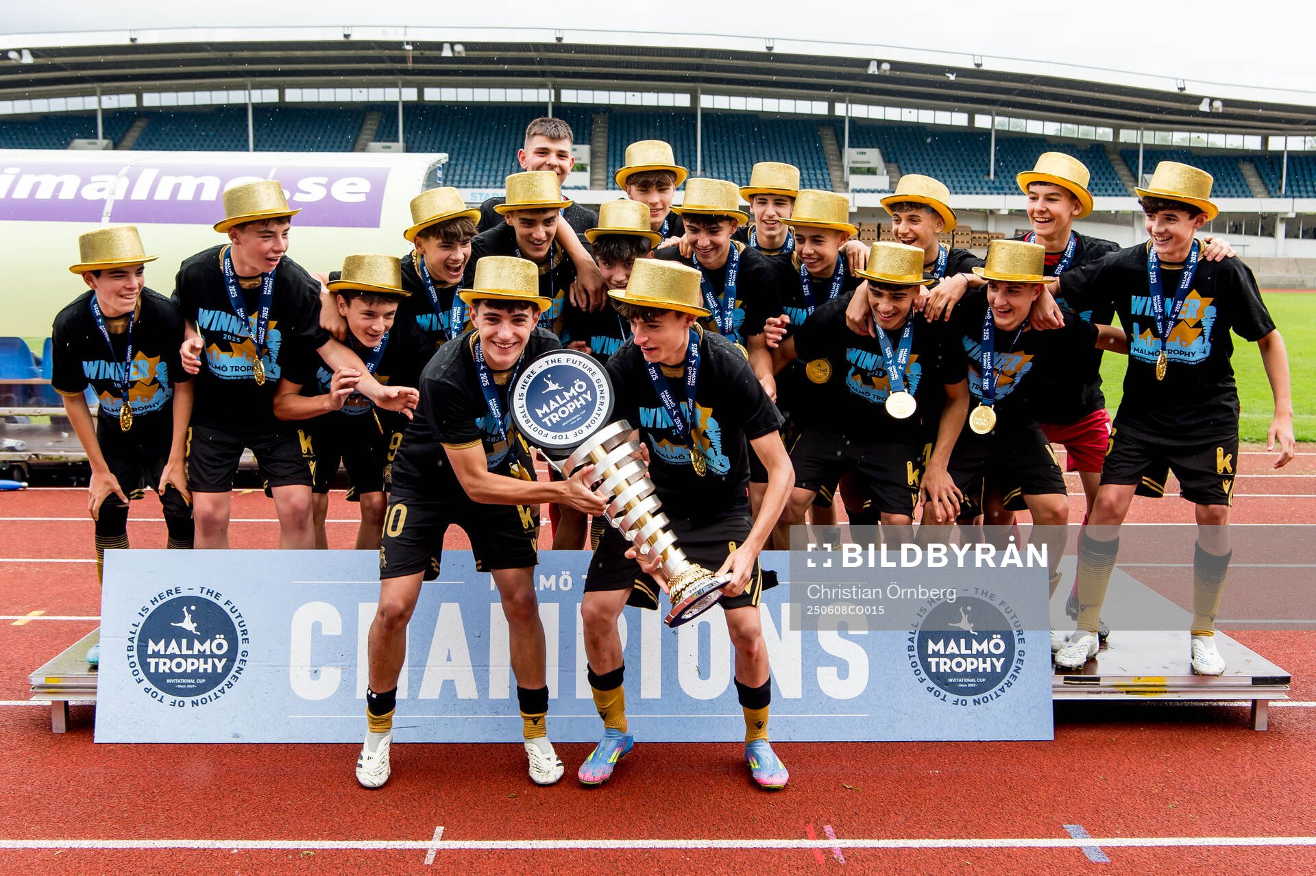 Real Sociedads spelare jublar