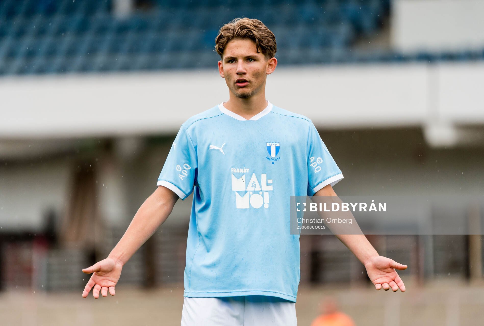 Malmö FFs John Orestam