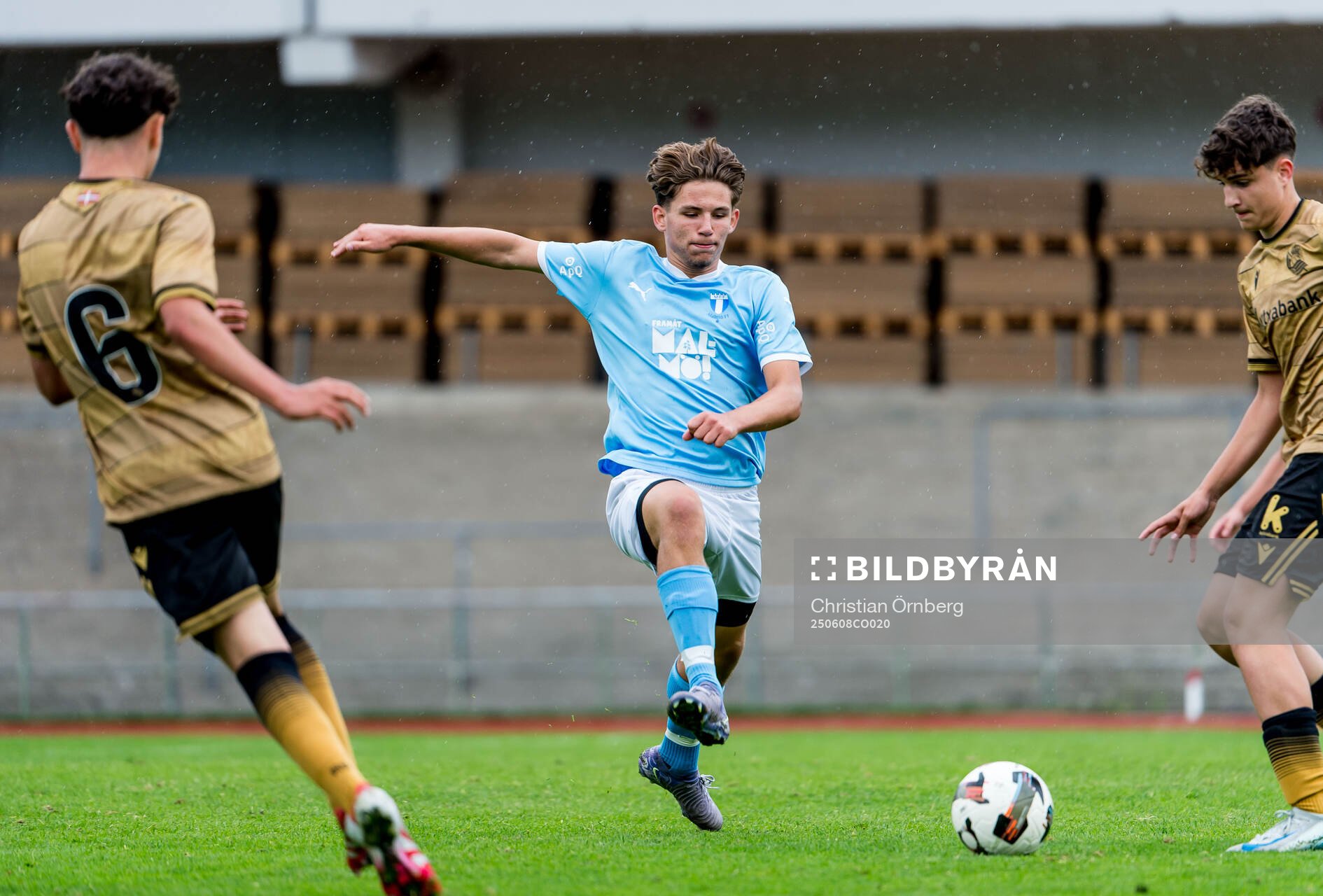 Malmö FFs John Orestam
