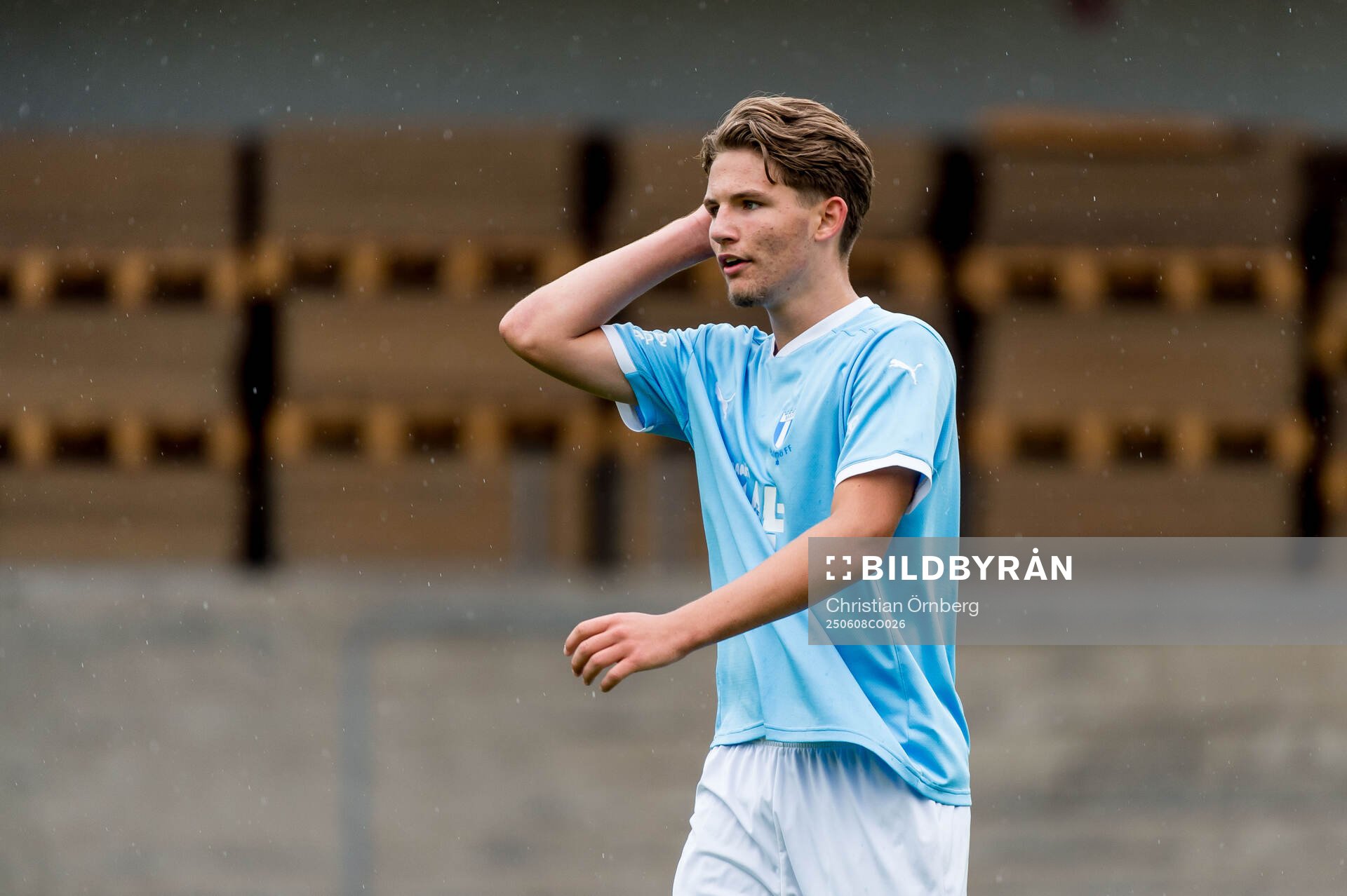 Malmö FFs John Orestam