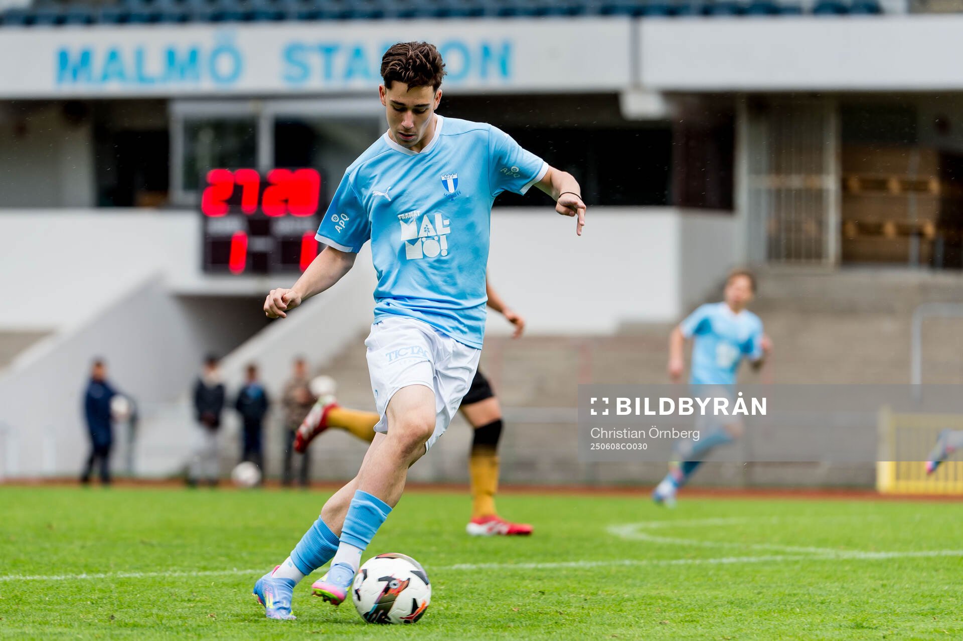 Malmö FFs Daniel Dragicevic