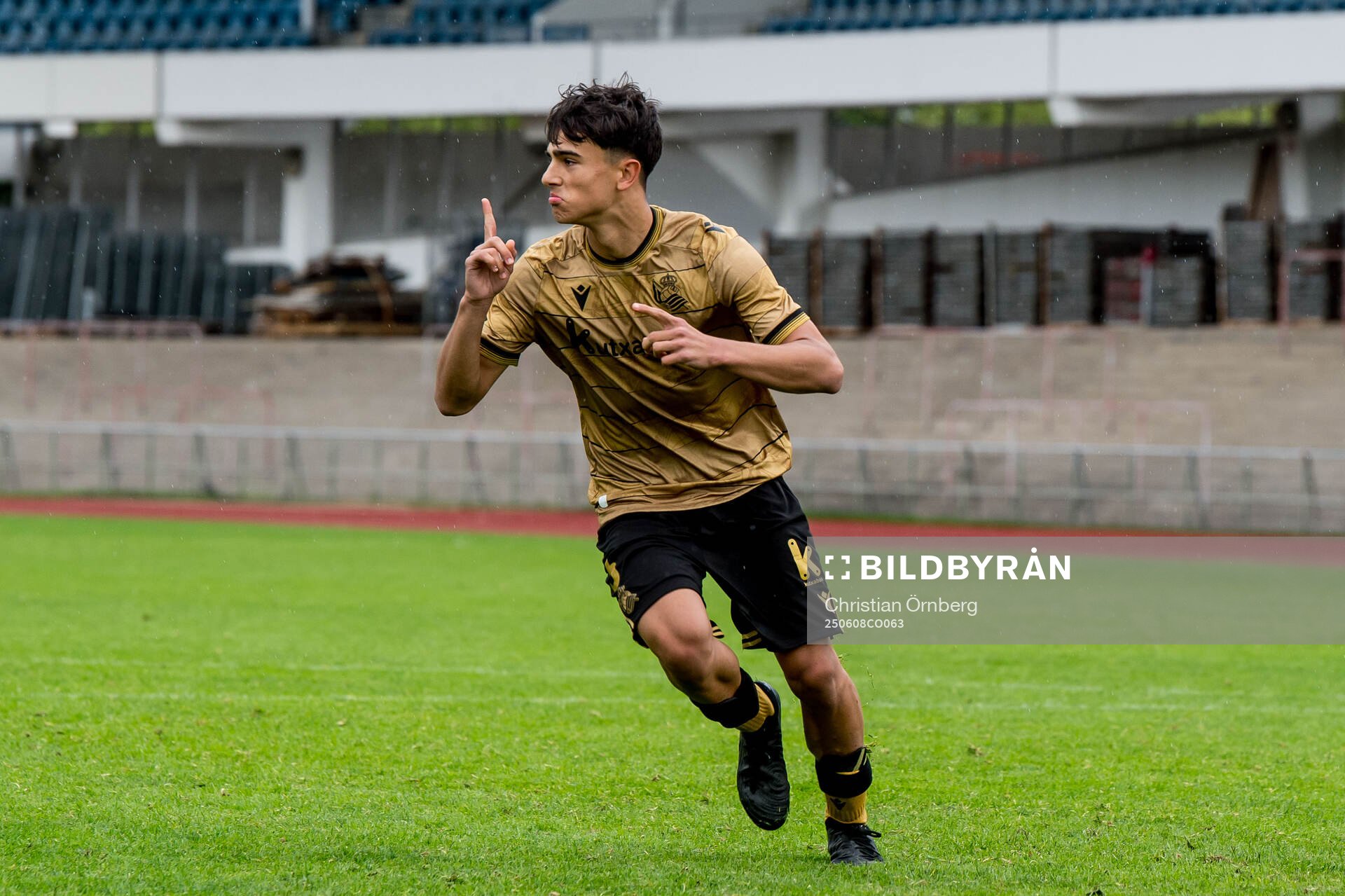 Real Sociedads Xanet De Lucas jublar