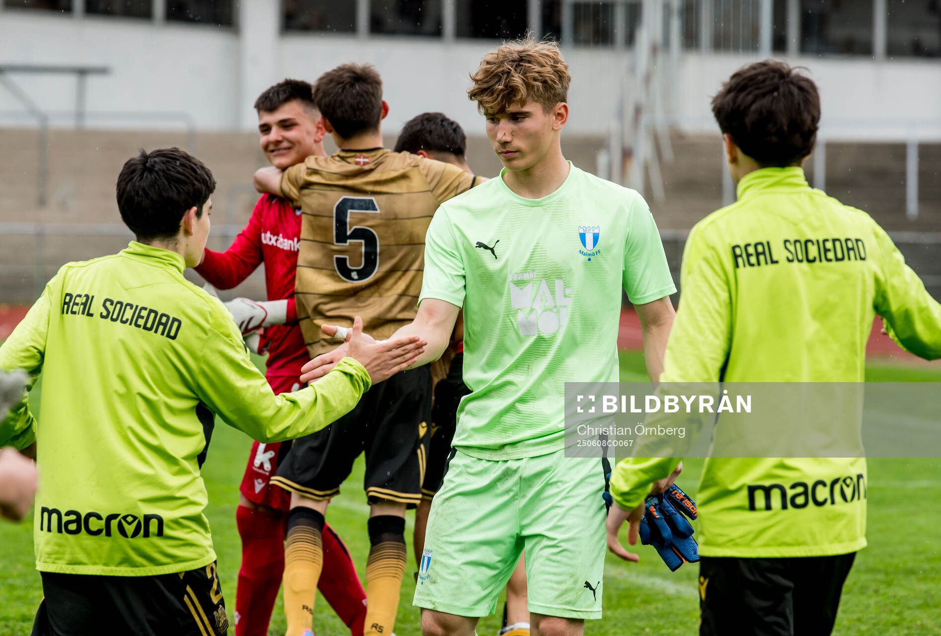 Malmö FFs Isak Nordén