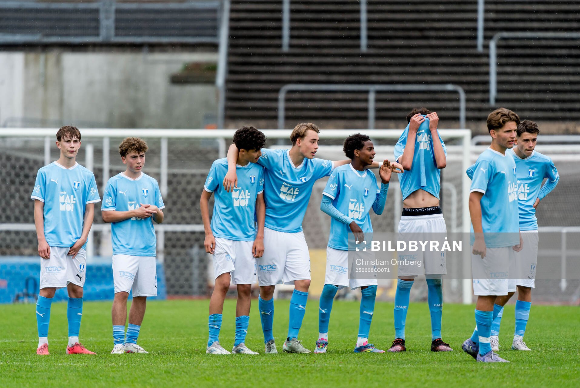 Malmö FFs spelare deppar