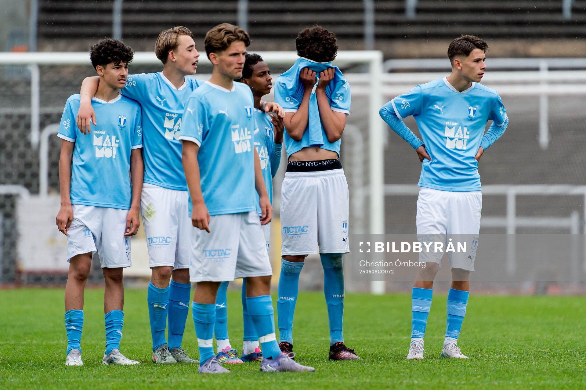 Malmö FFs spelare deppar