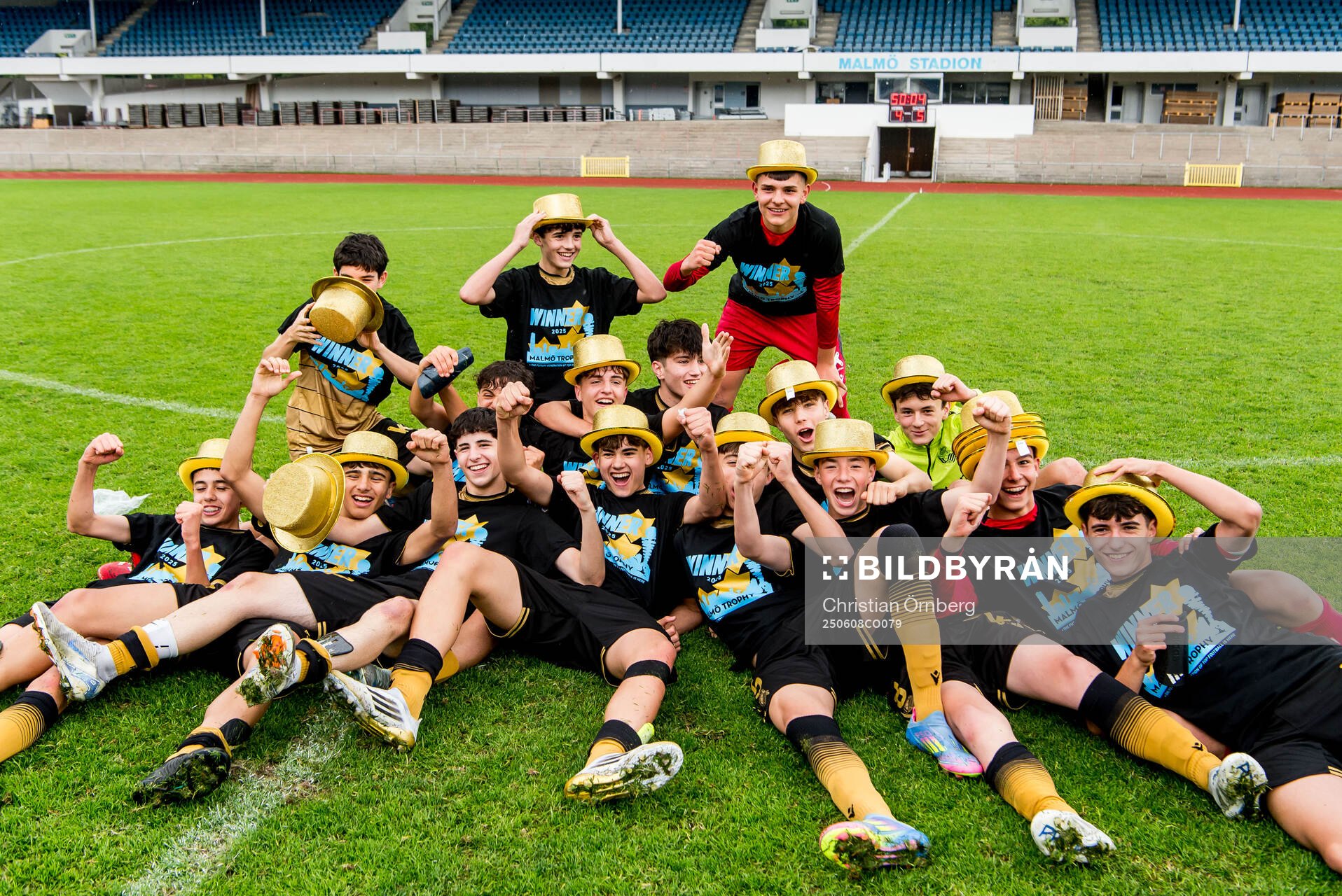 Real Sociedads spelare jublar