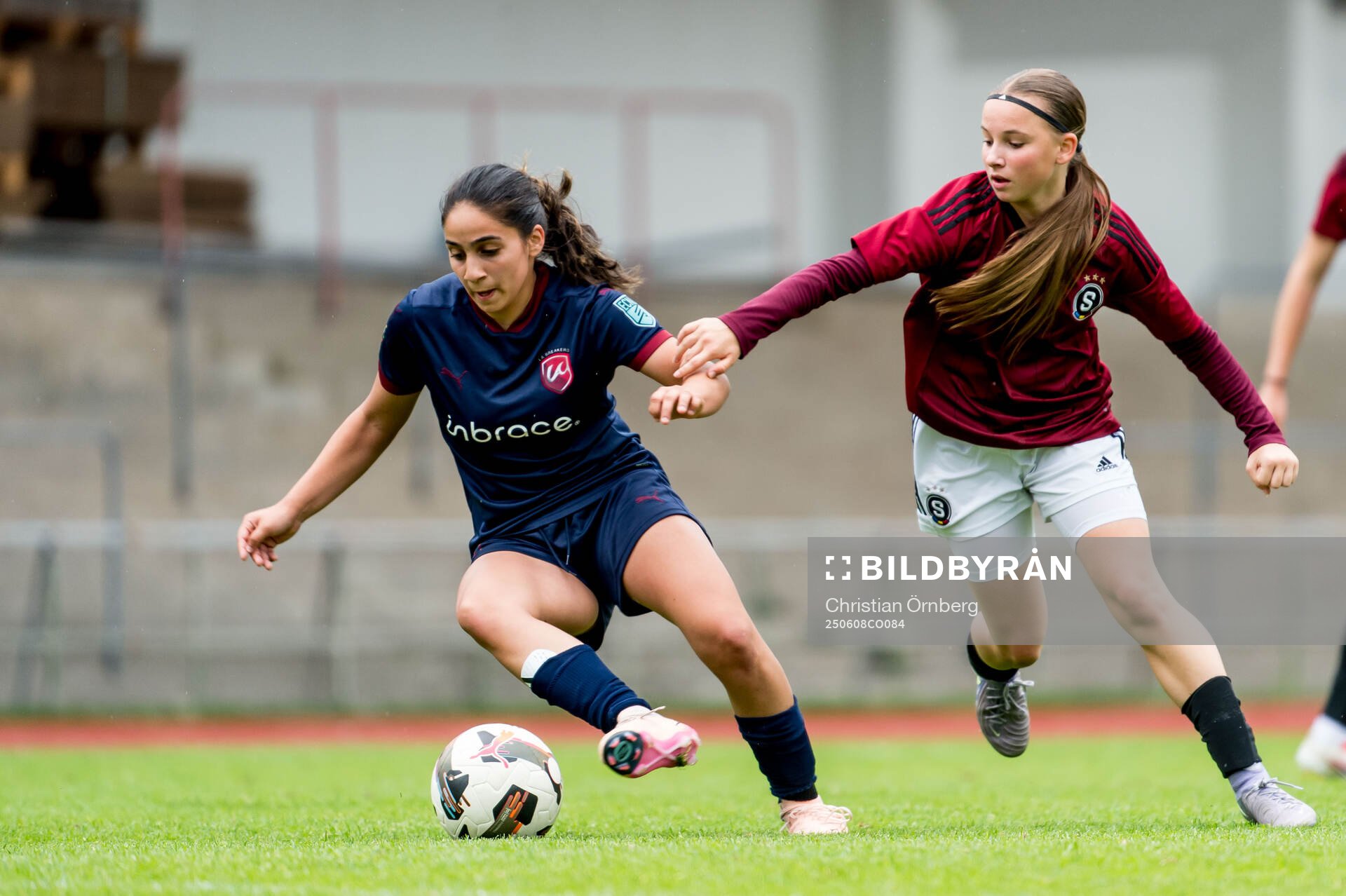 LA Breakers Sophia Katanjian-Gonzalez och Sparta Prahas