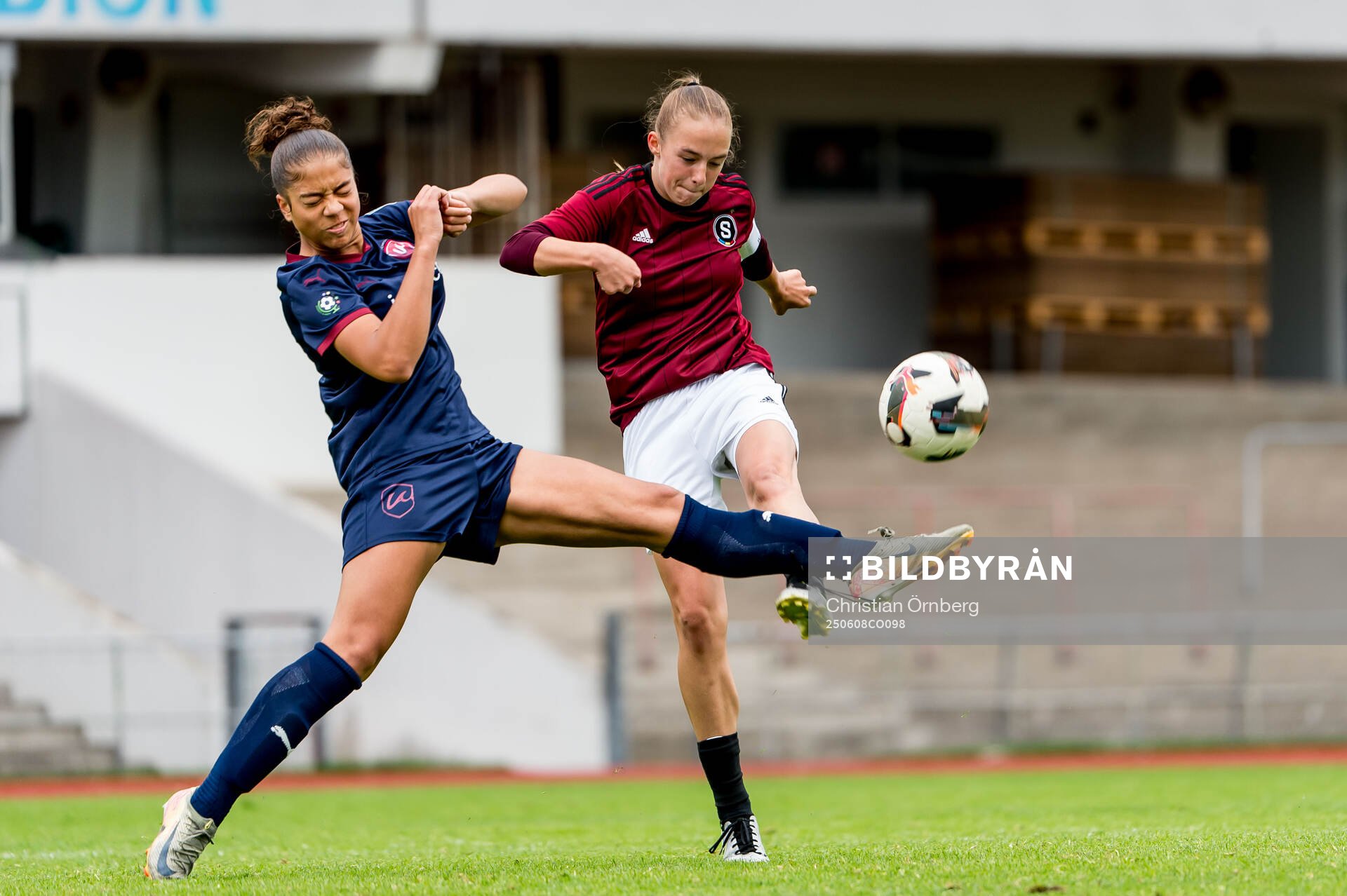 LA Breakers Madelyn Jackson och Sparta Prahas Viktorie