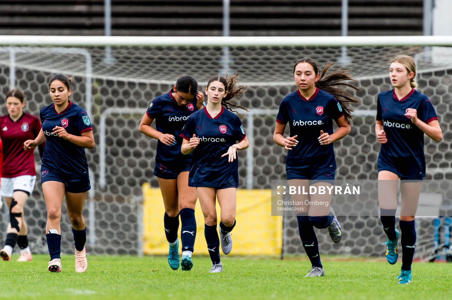 LA Breakers Ava Penn jublar
