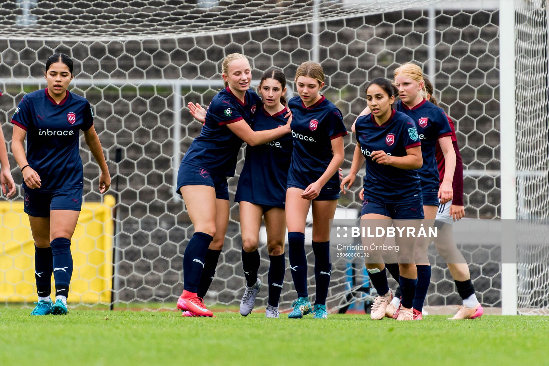 LA Breakers Ava Penn jublar
