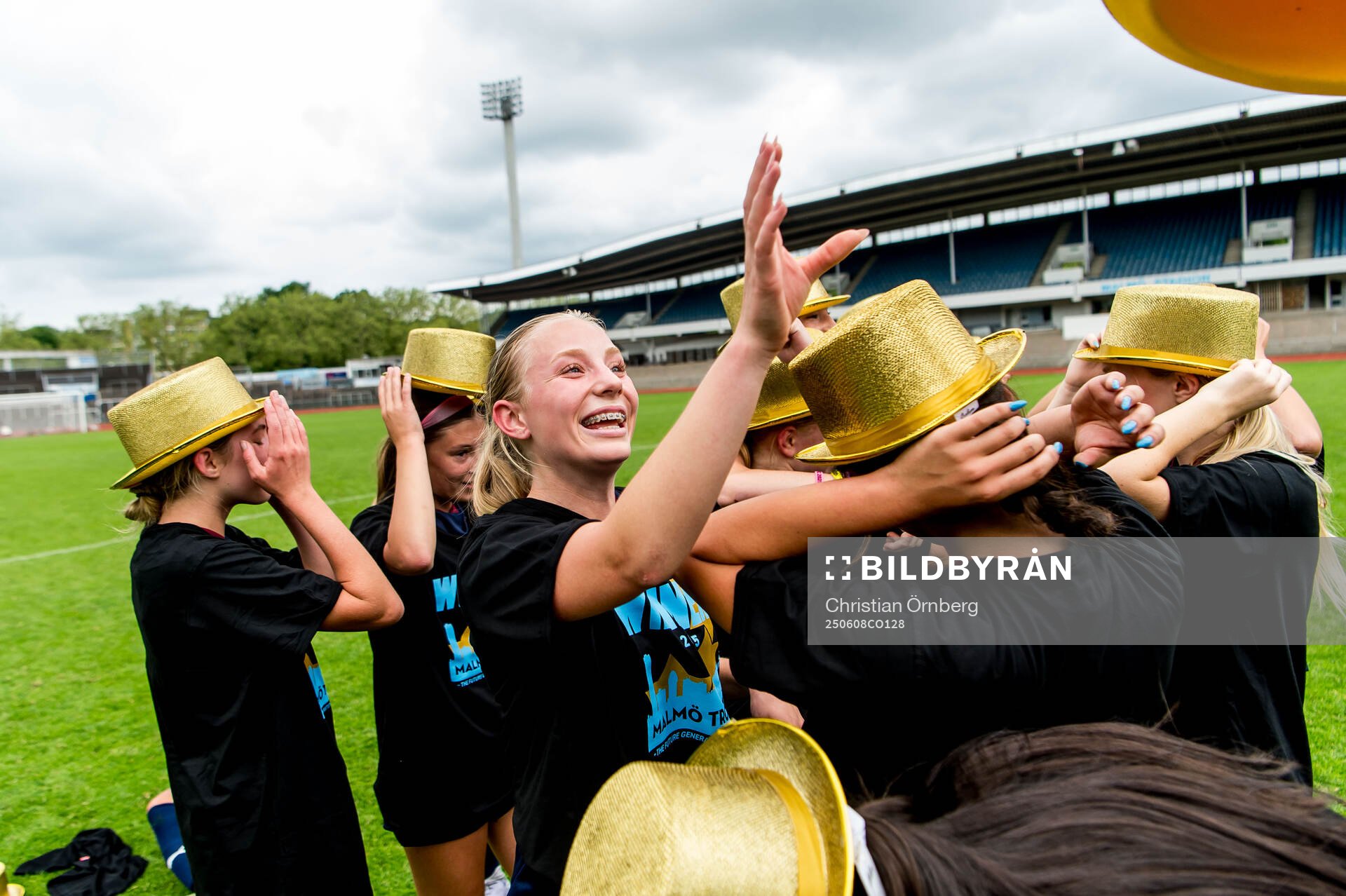 LA Breakers spelare jublar