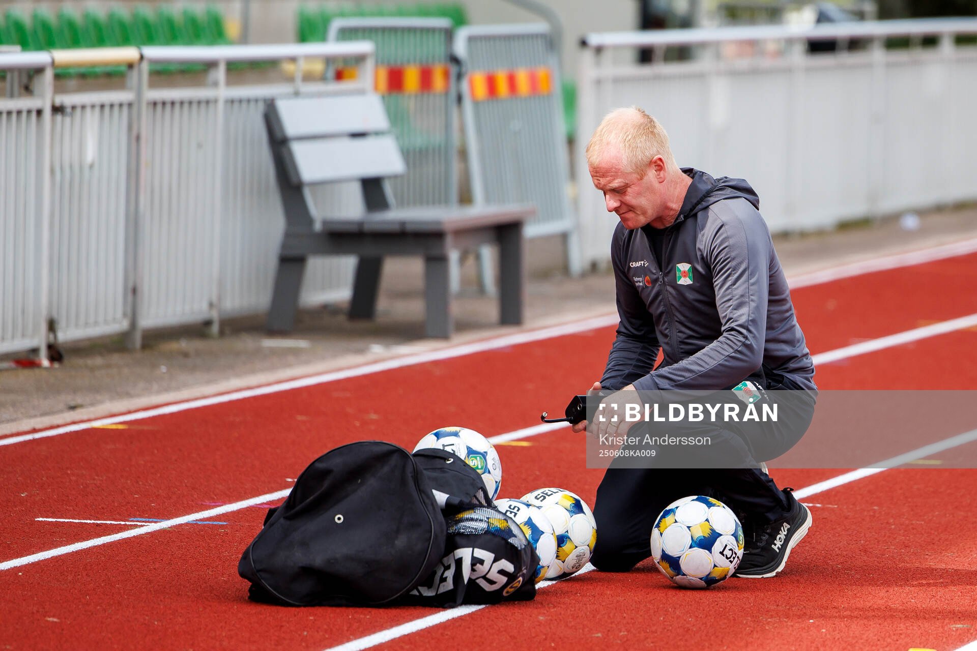 Varbergs Tommy Johnsson