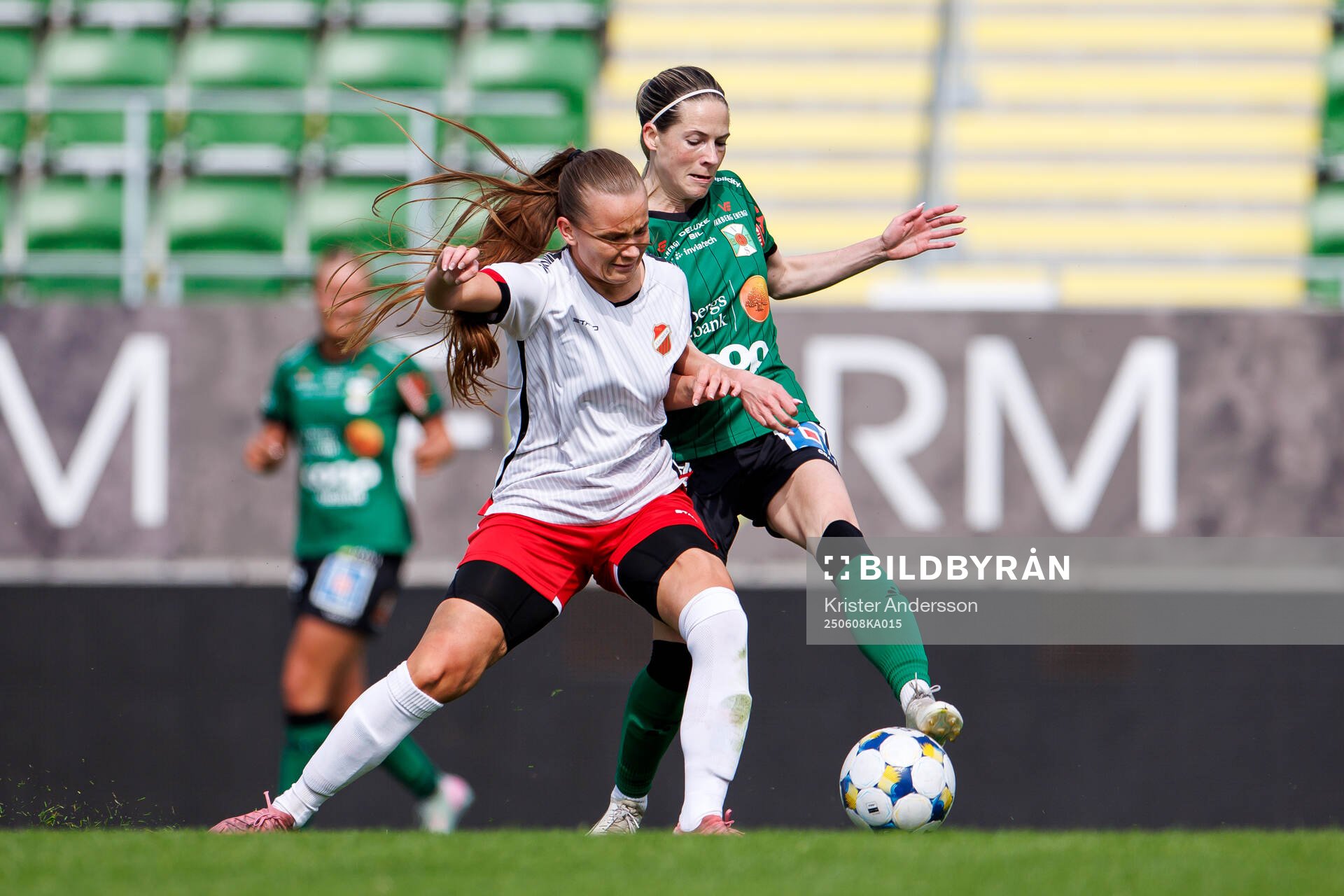 Askims Elvira Johanzon och Varbergs Frida Johansson