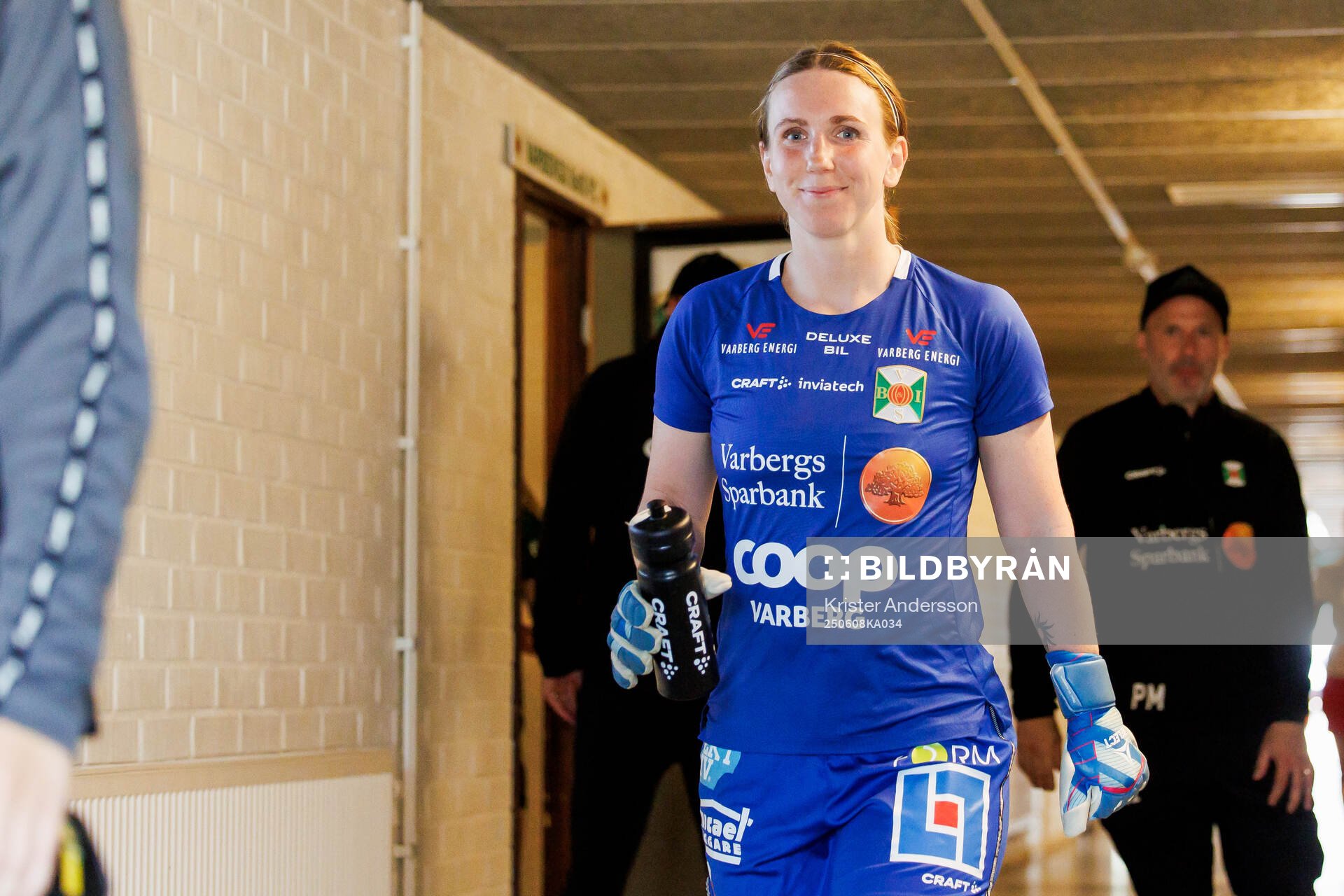 Varbergs målvakt Jasmine Strandberg
