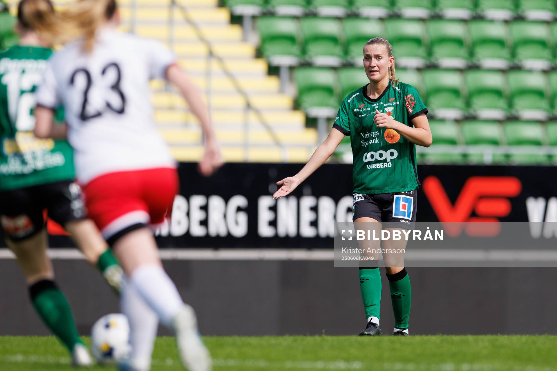 Varbergs Molly Qvarford