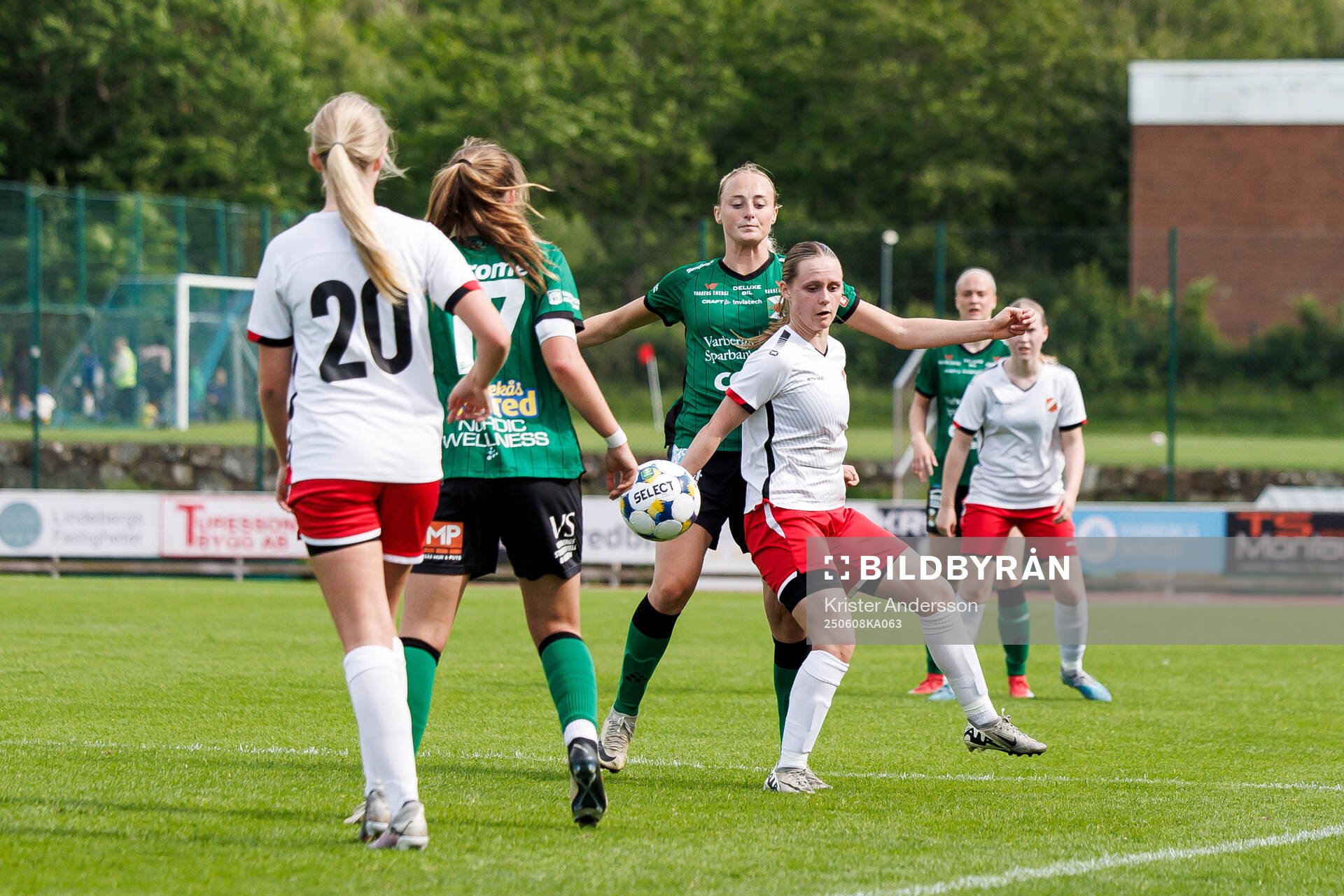Askims Sofia Svensson och Varbergs Lilly Borgman