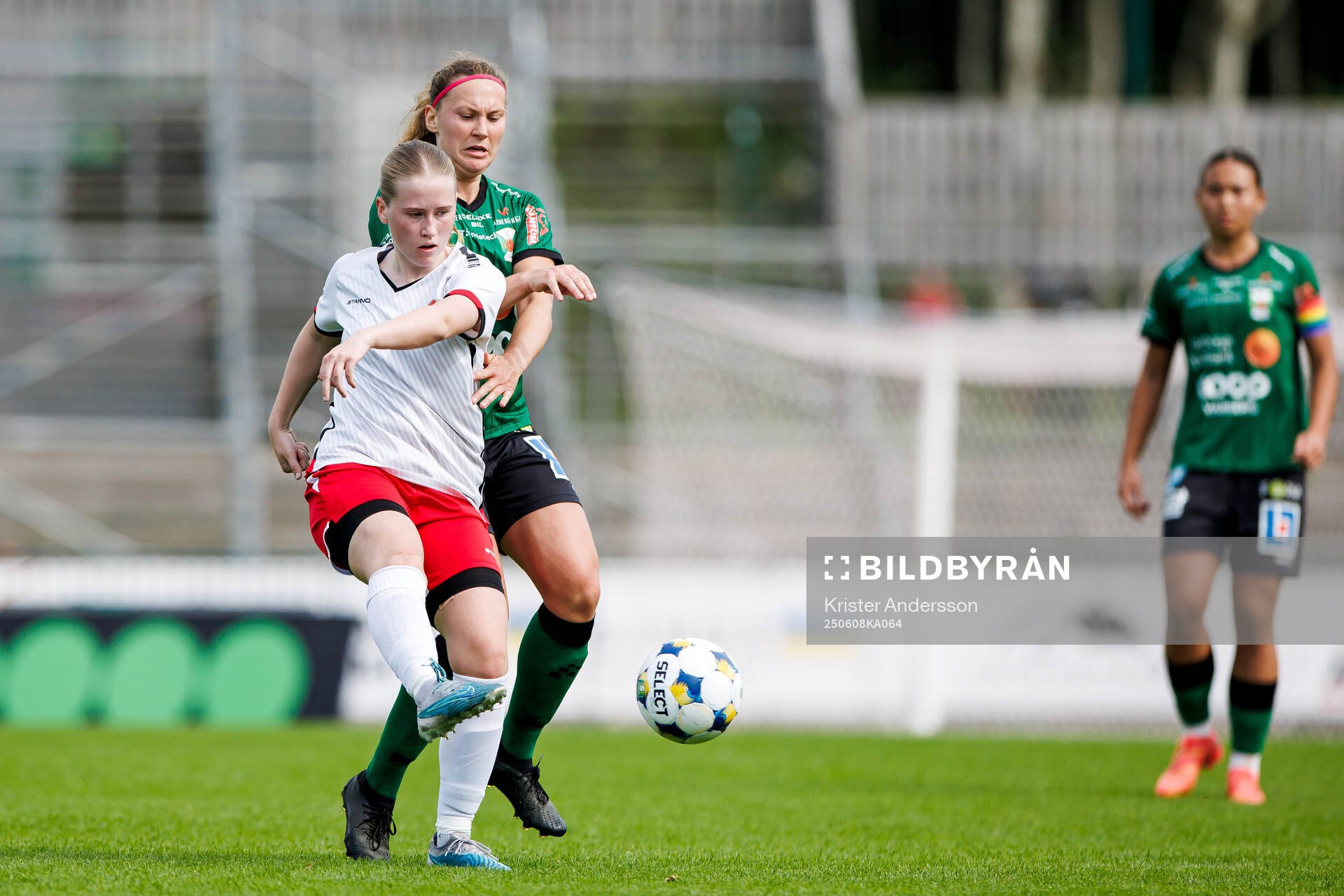 Askims Josefine Öhrnell och Varbergs Evelina Bengtsson