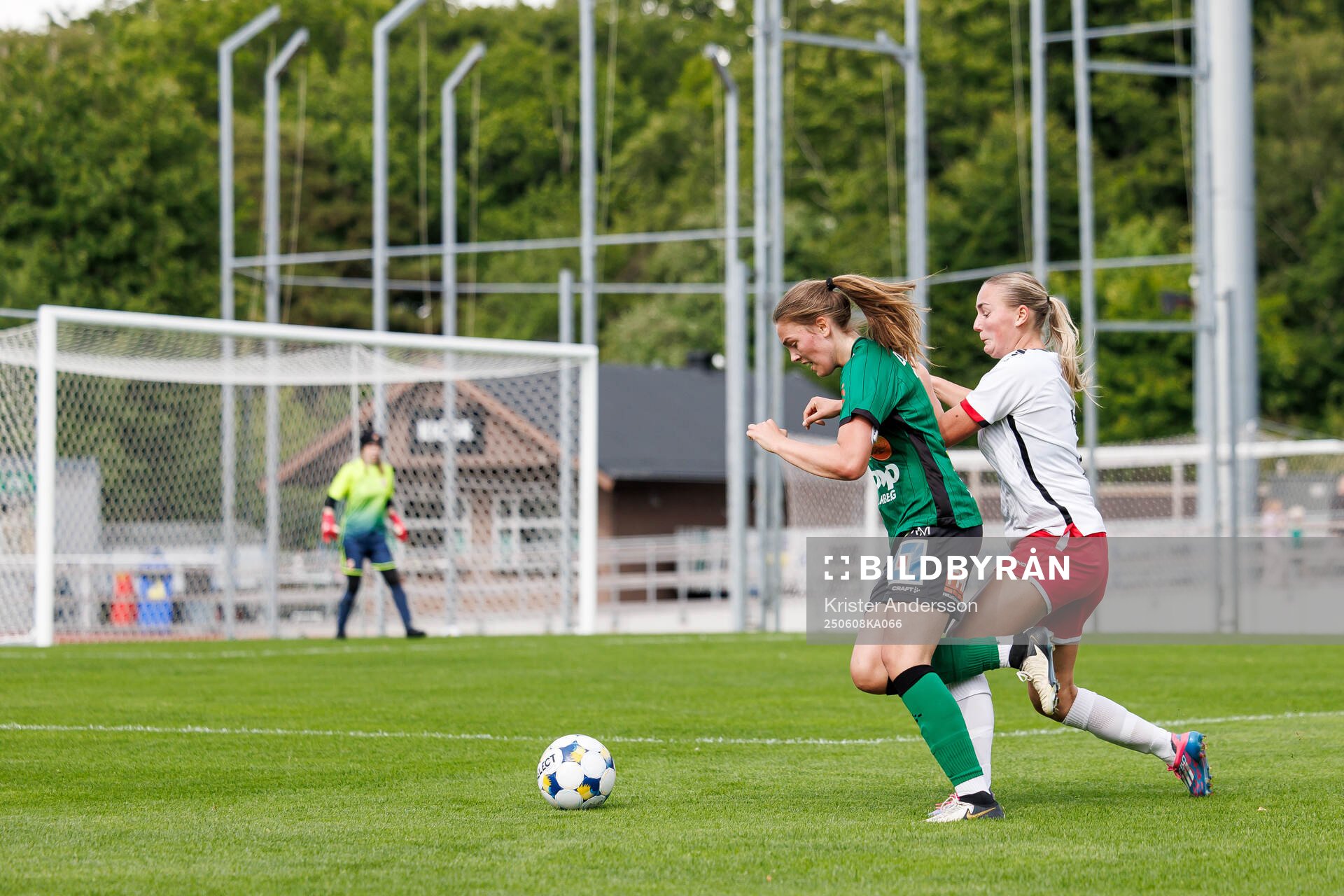 Varbergs Maja Klasson och Askims Lovisa Gustafsson