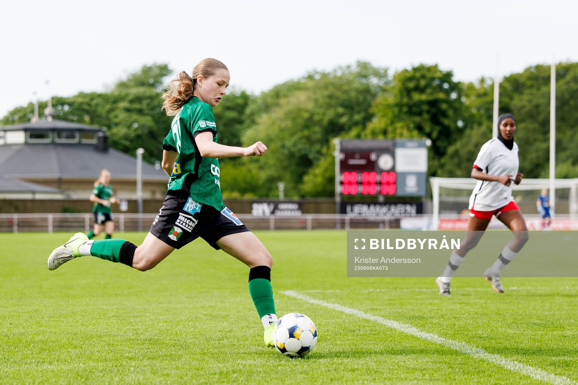 Varbergs Kellie Leppänen