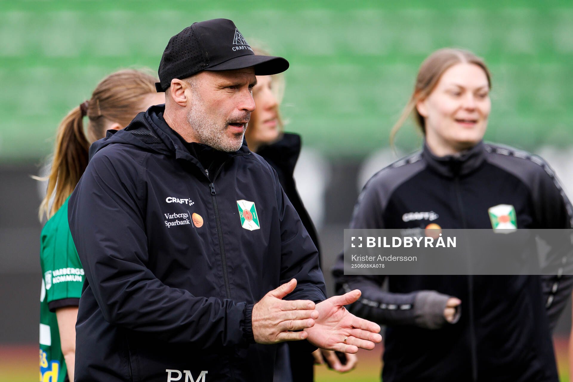Varbergs tränare Pär Munther