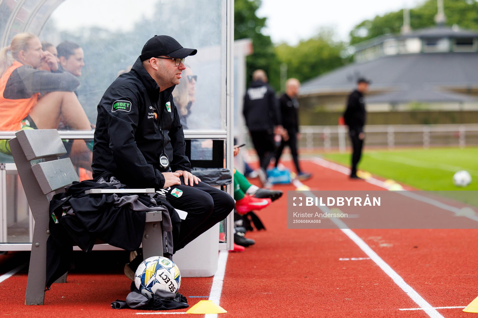 Varbergs tränare Martin Skogman