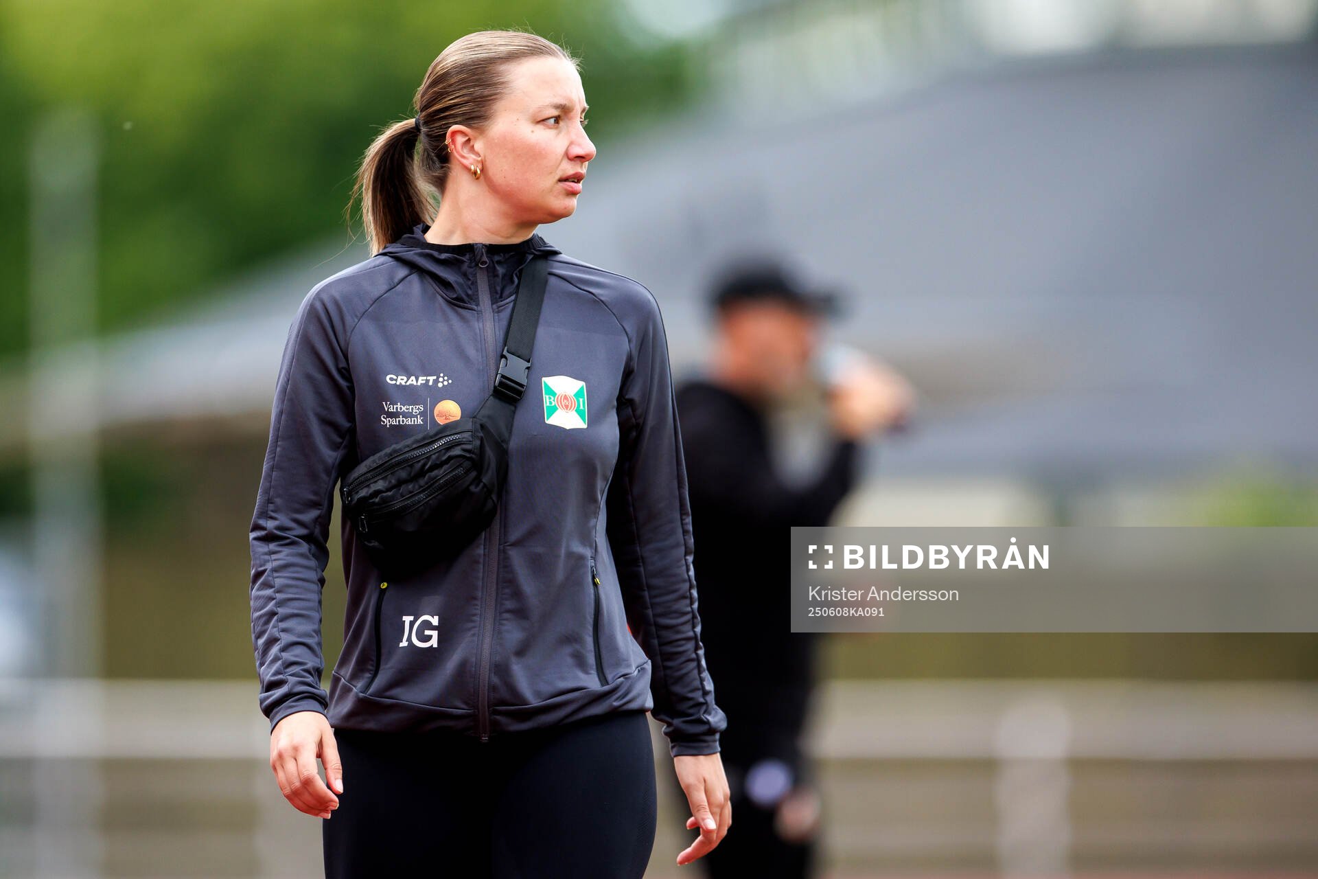 Varbergs ledare Ida Gustafsson