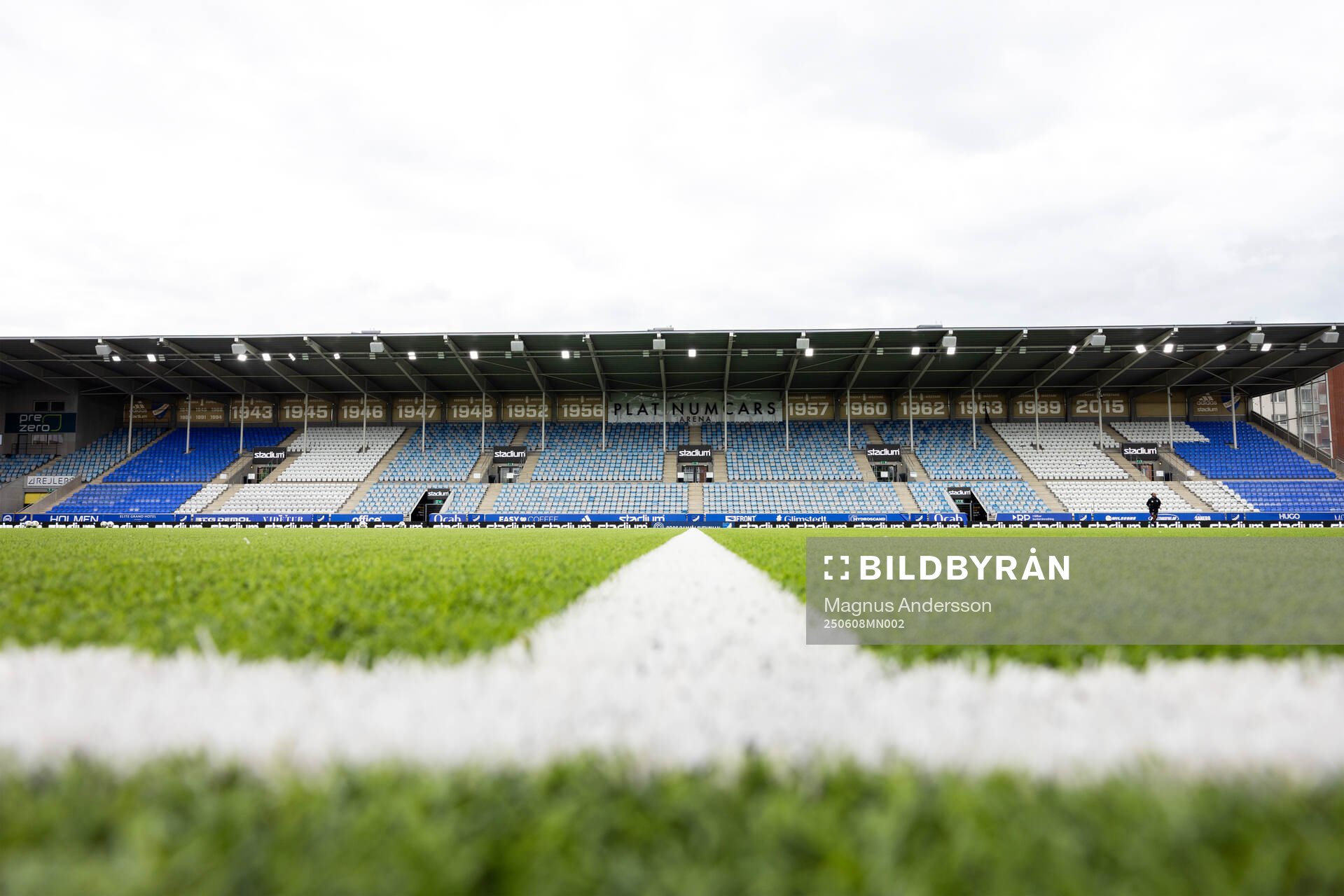 Interiör vy av Platinumcars Arena