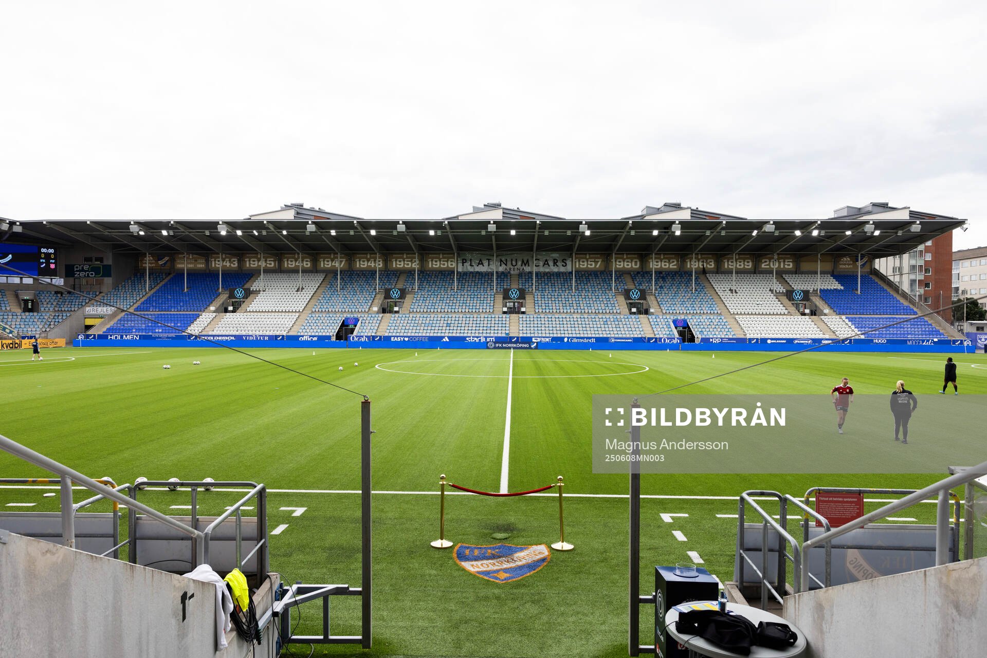 Interiör vy av Platinumcars Arena