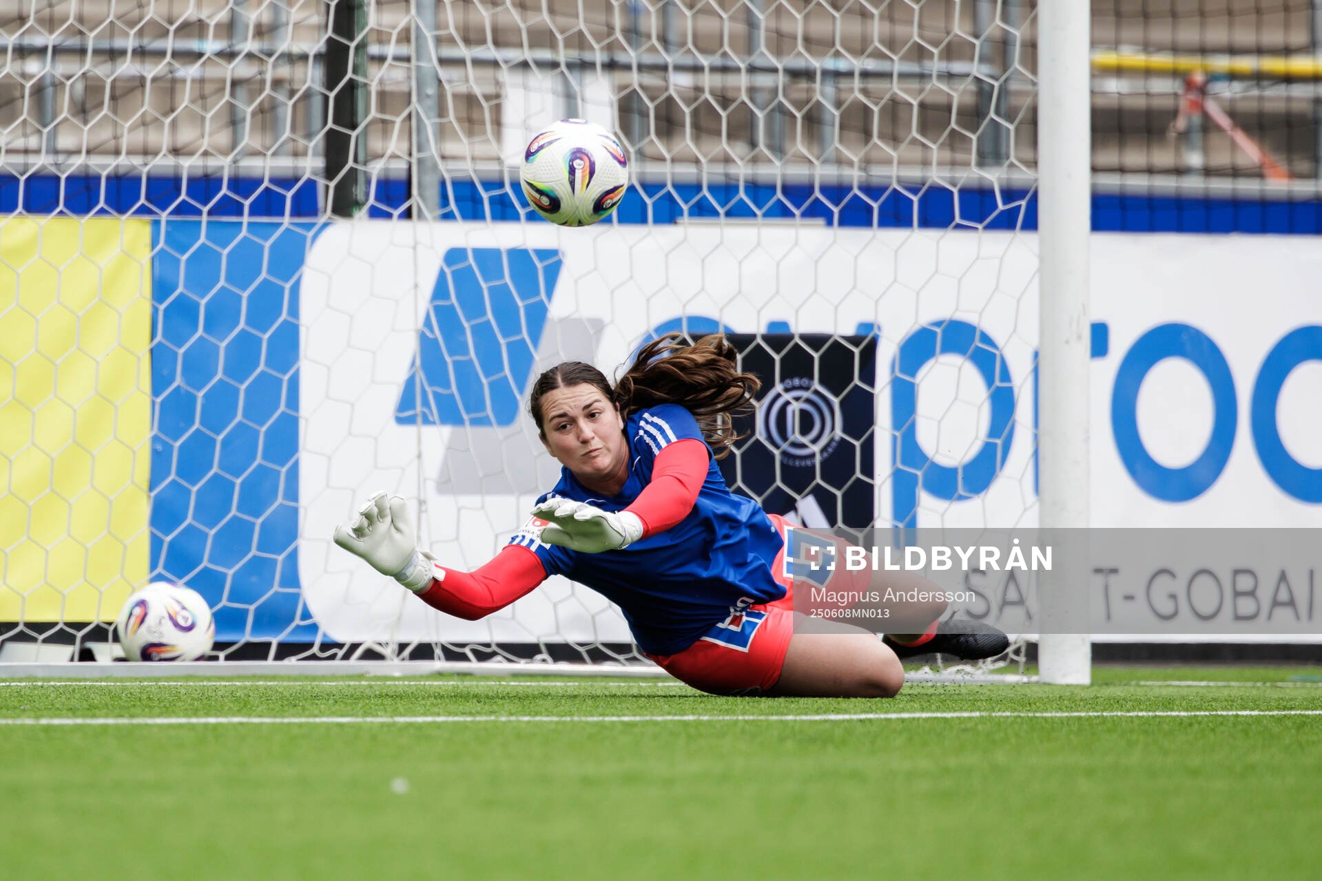 IFK Norrköpings målvakt Caroline Delisle