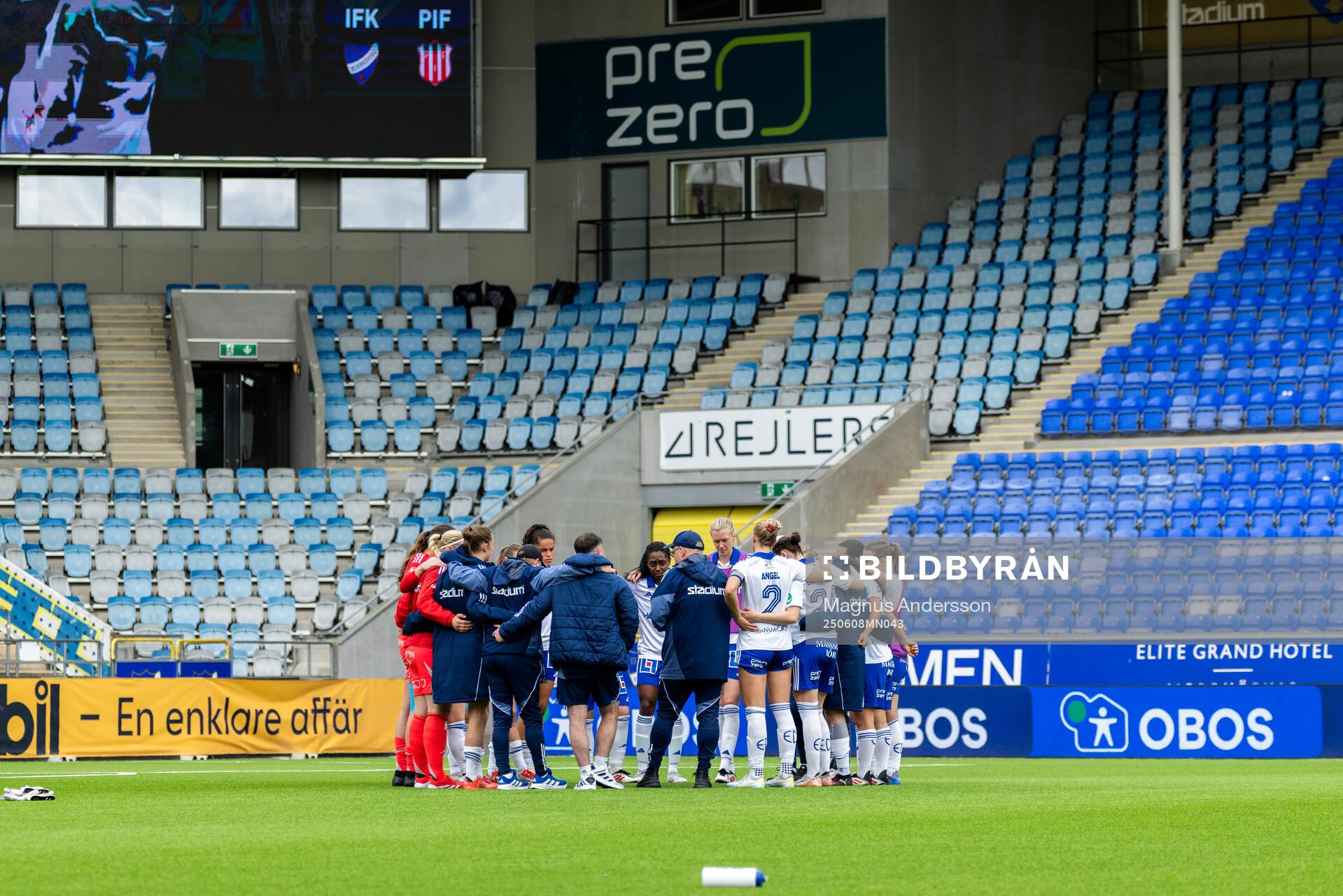 IFK Norrköpings spelare deppar