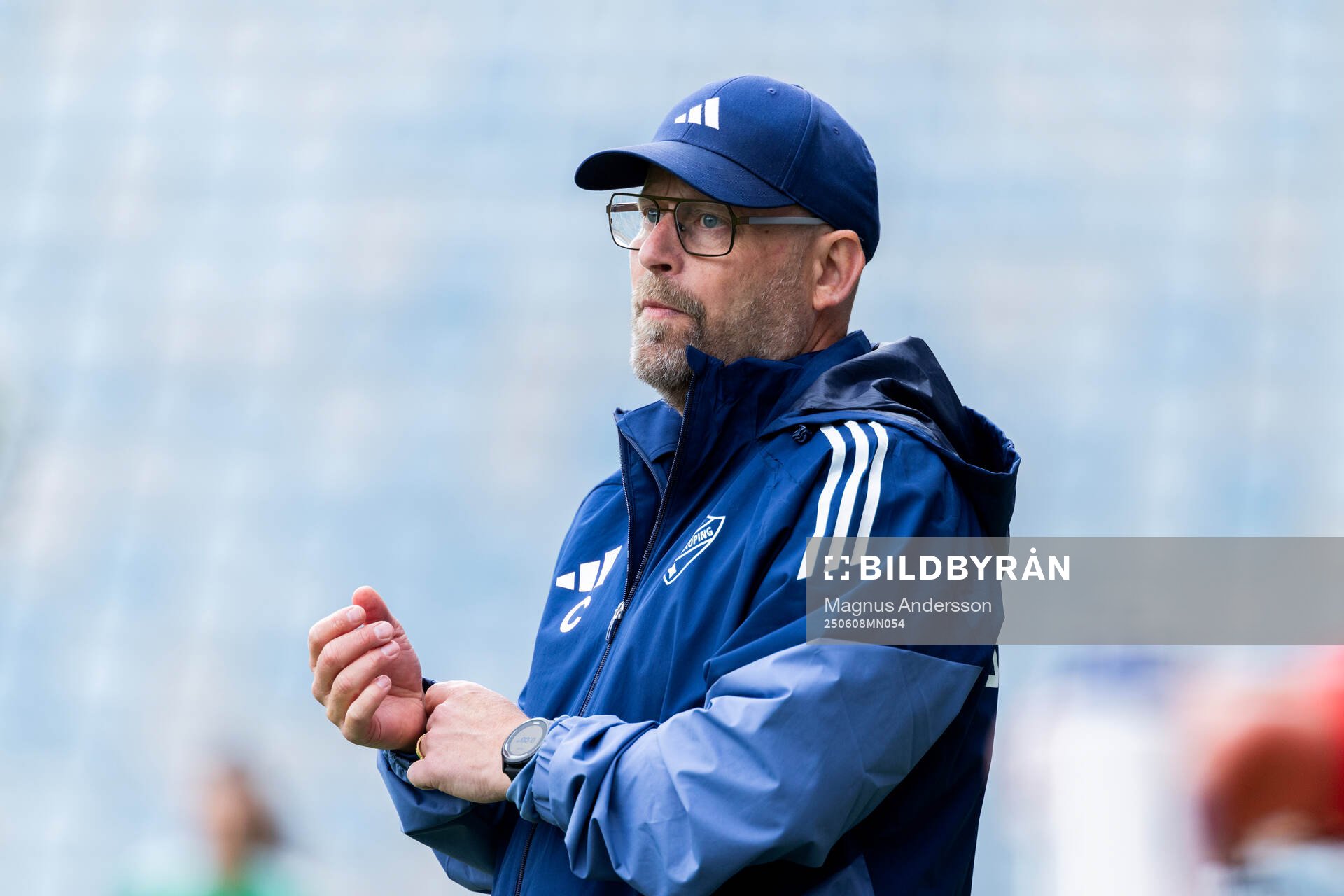 IFK Norrköpings tränare Stellan Carlsson