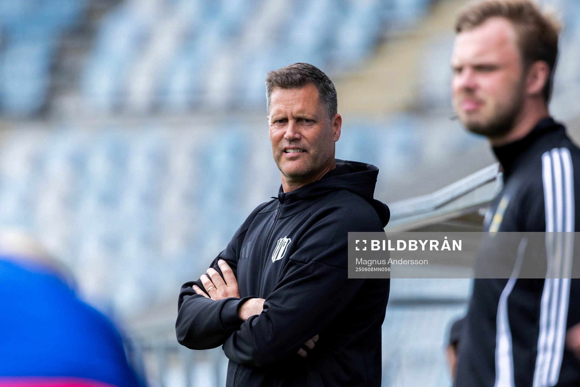 Piteås tränare Fredrik Bernhardsson