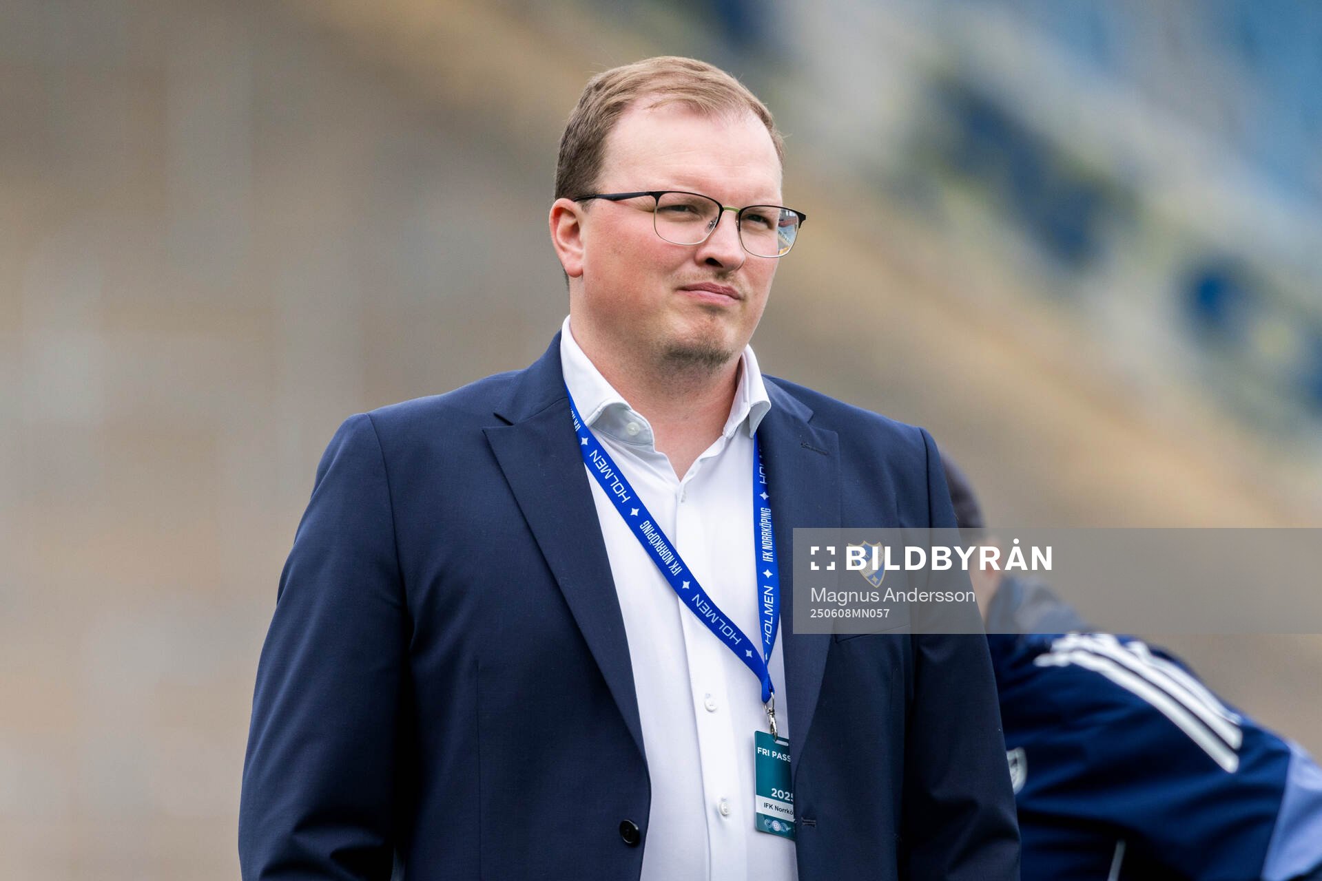 IFK Norrköpings sportchef Dennis Popperyd