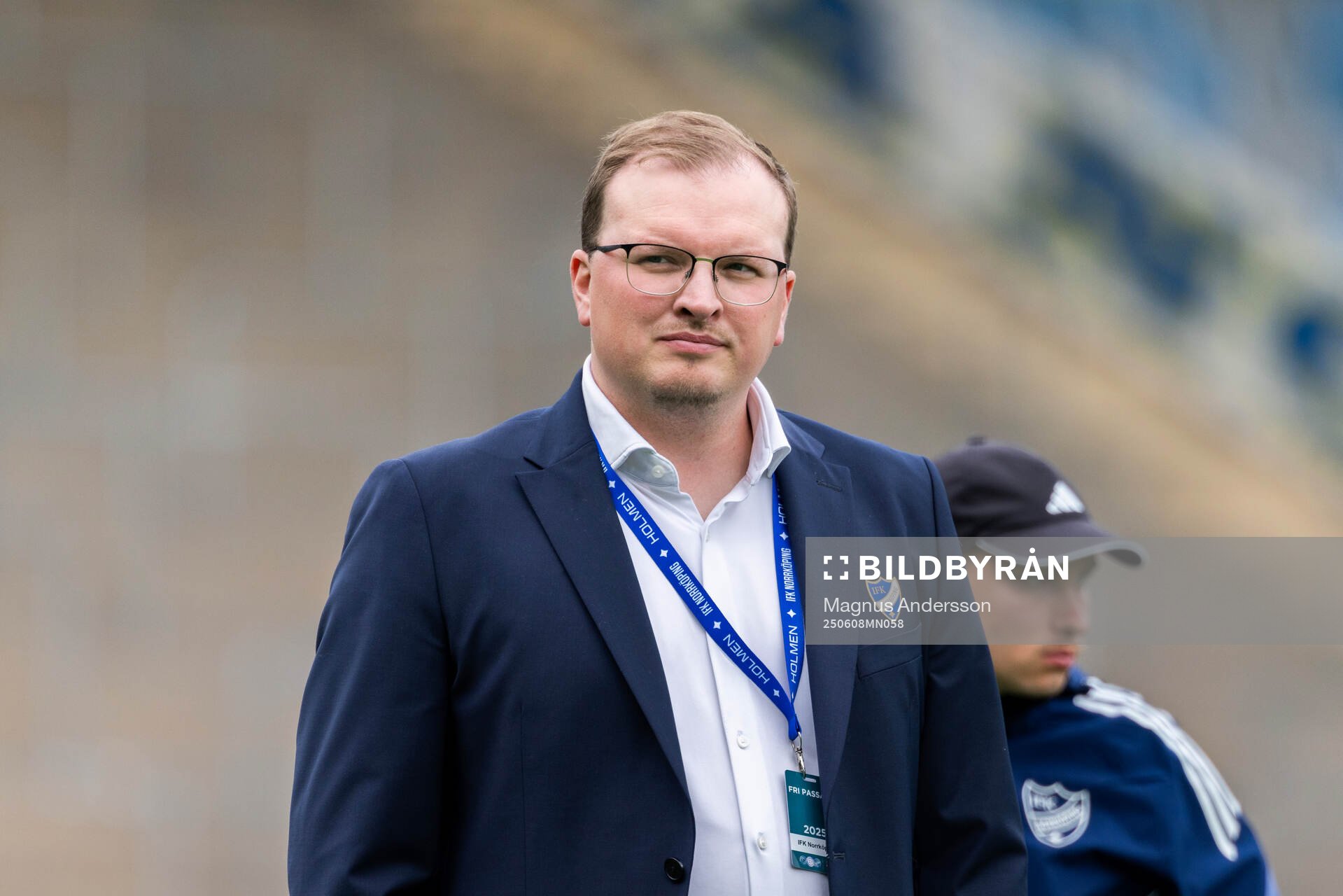IFK Norrköpings sportchef Dennis Popperyd