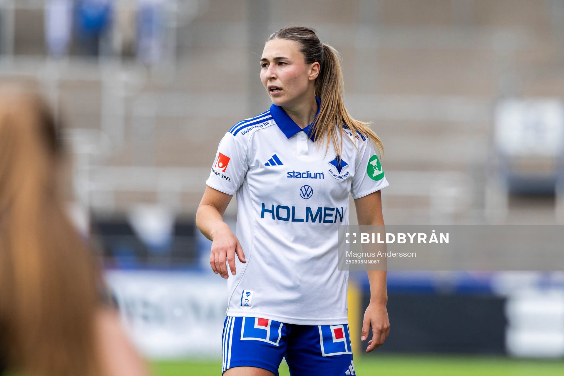 IFK Norrköpings Alexandra Hellekant