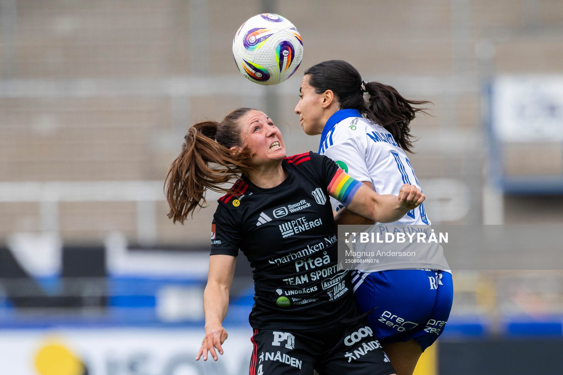 Piteås Josefin Johansson och IFK Norrköpings Vesna