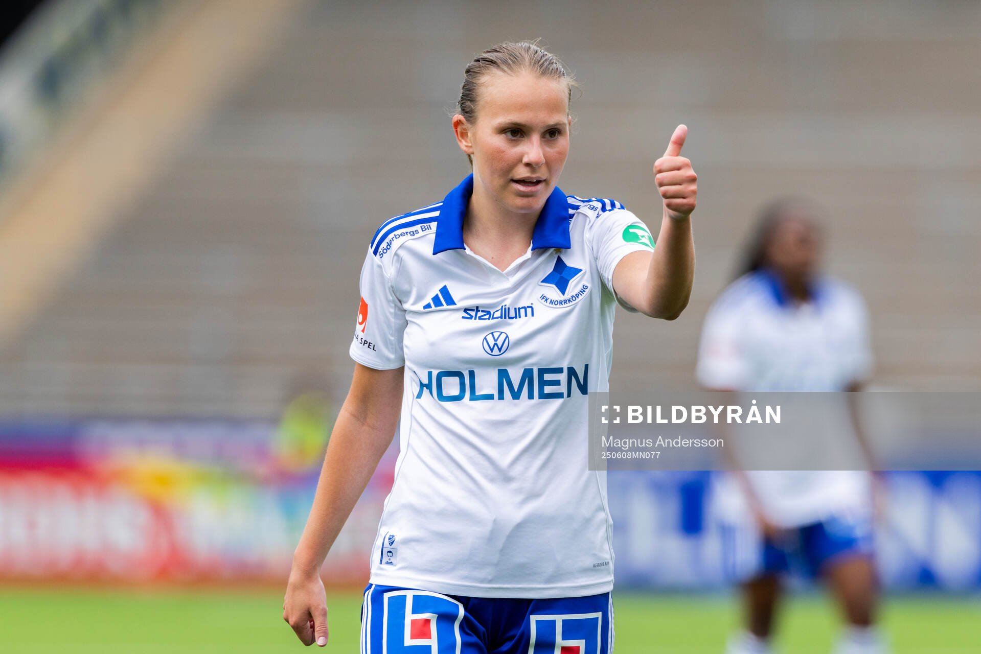 IFK Norrköpings Elsa Burvall