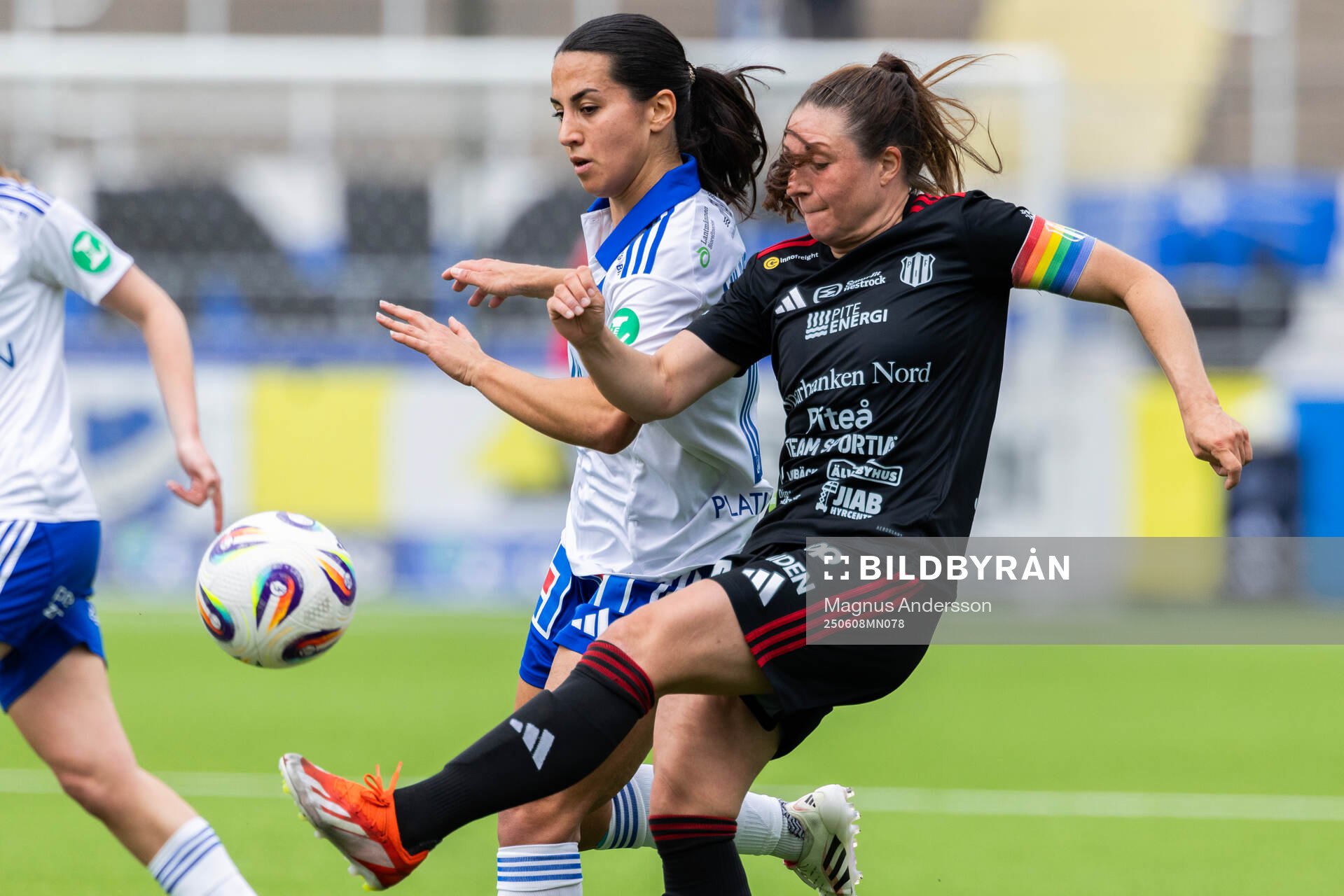 IFK Norrköpings Vesna Milivojevic och Piteås Josefin