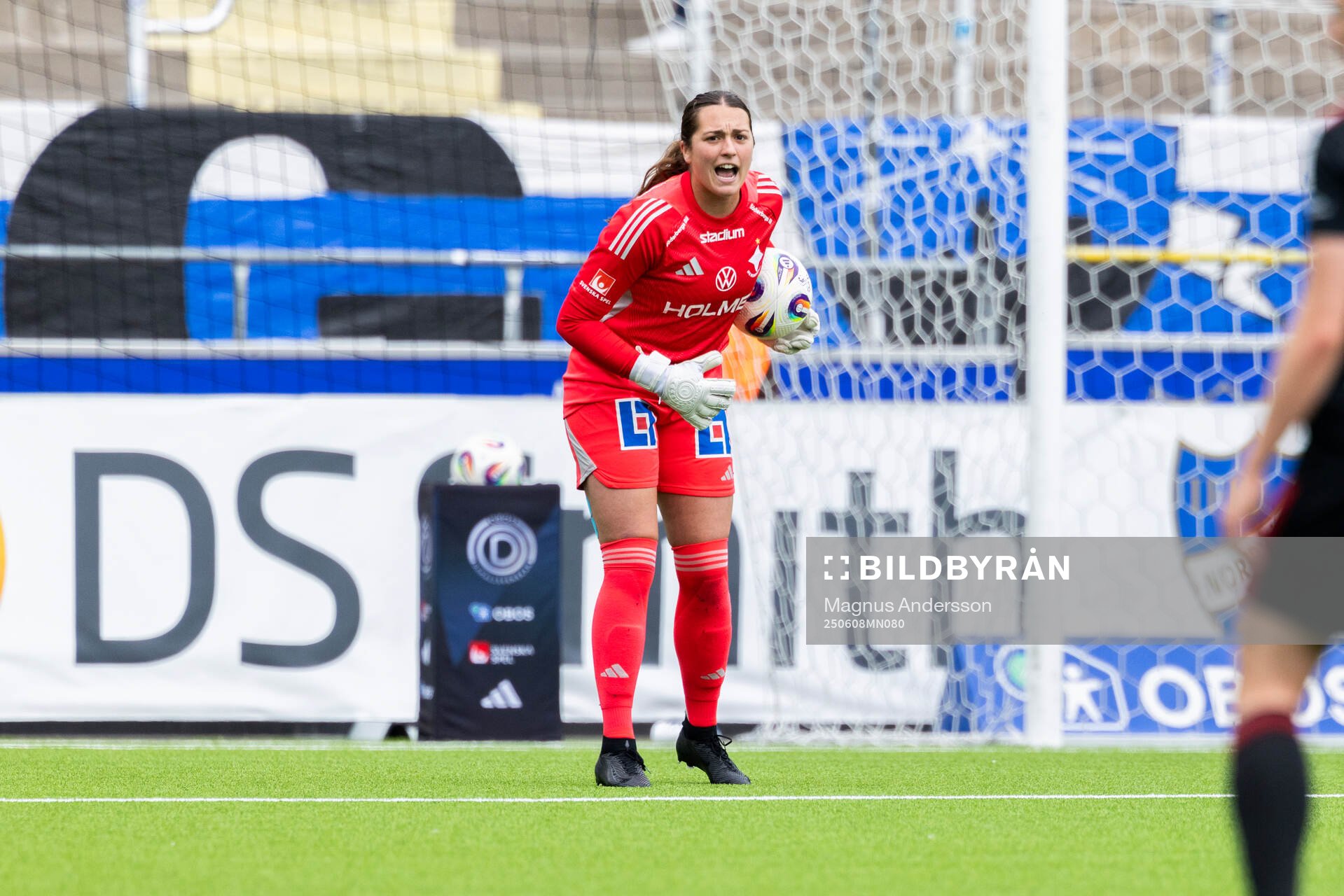 IFK Norrköpings målvakt Caroline Delisle