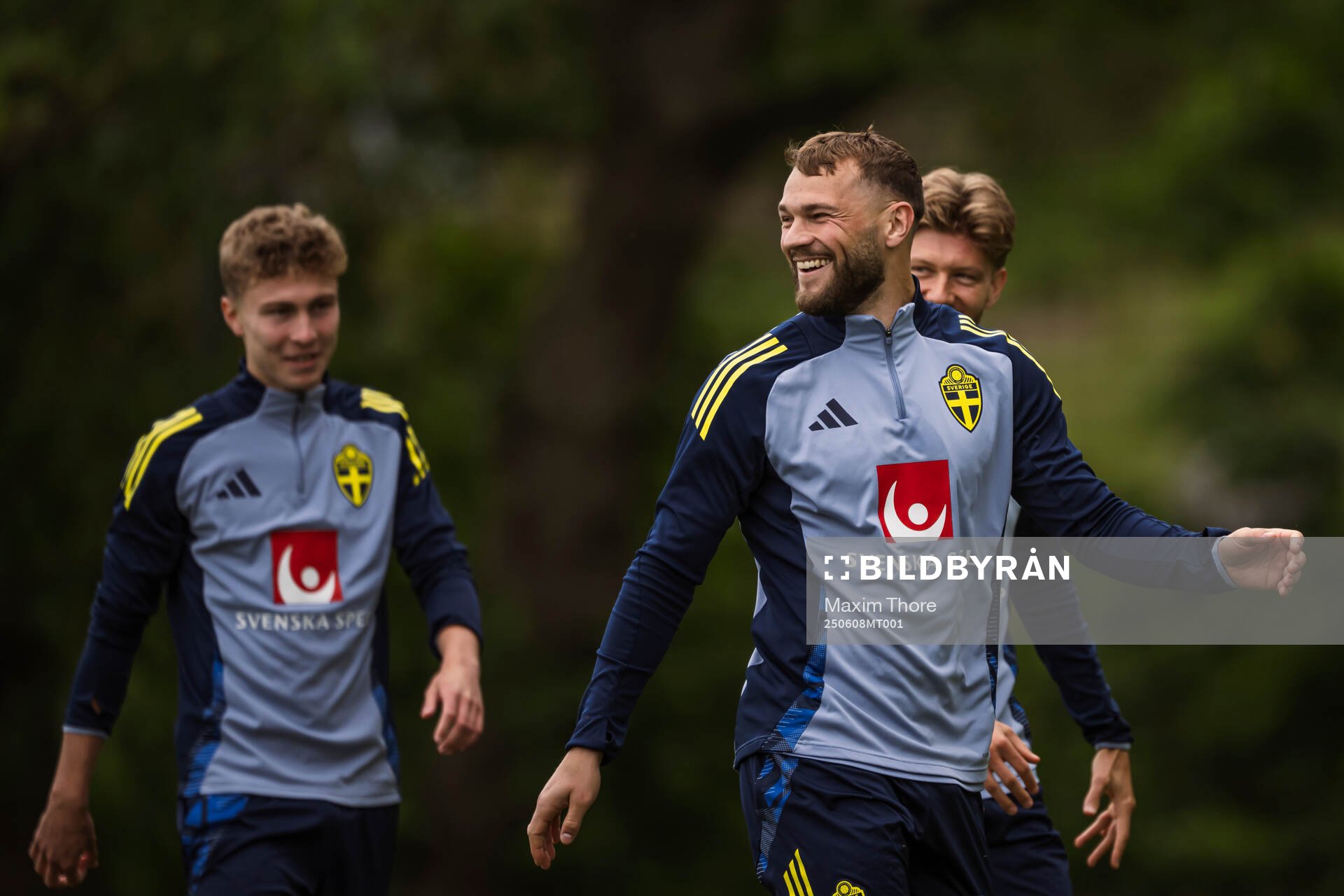 Jesper Karlström of the Swedish men's national football
